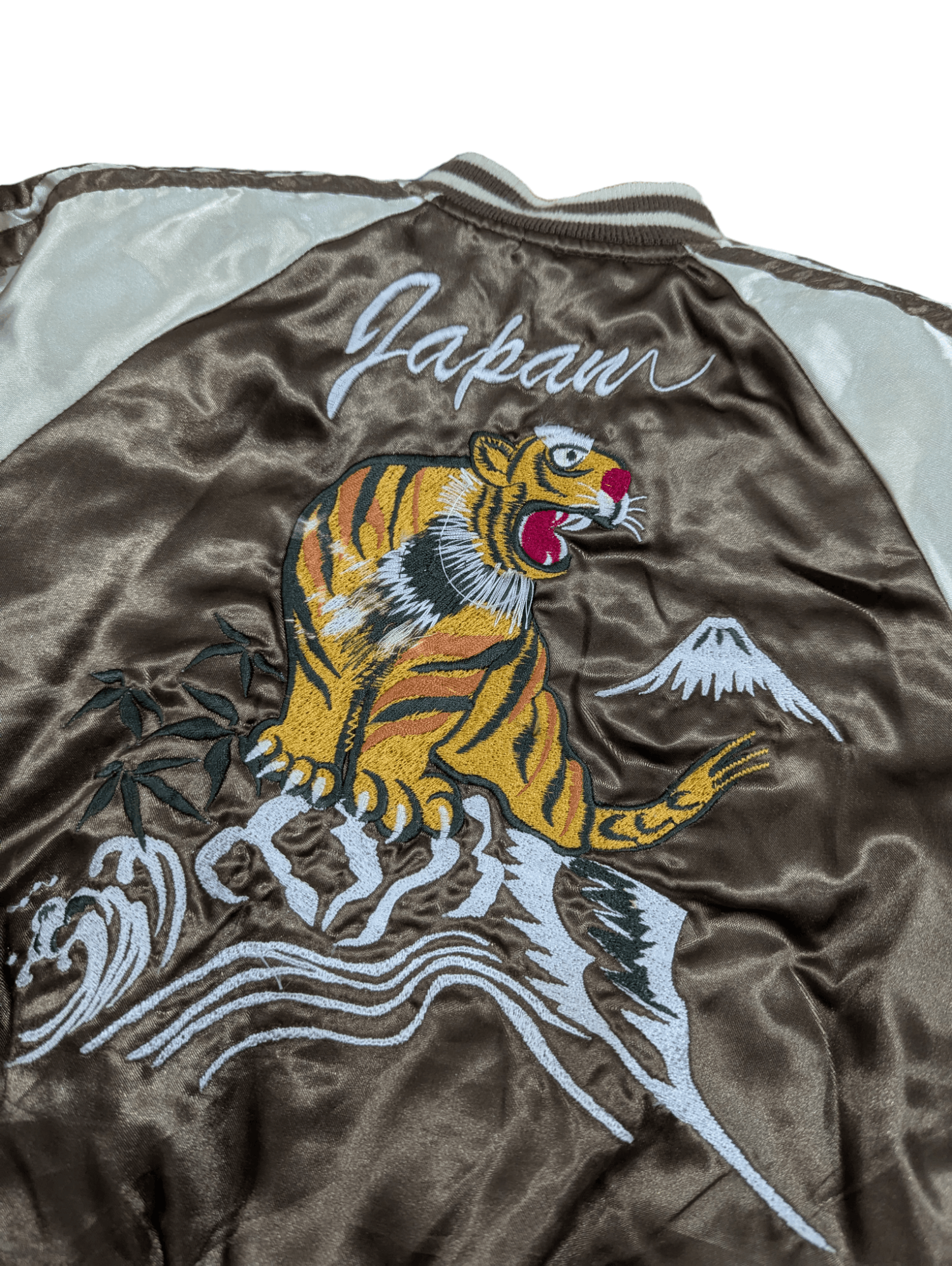 Japanese Brand SUKAJAN JACKET EMBROIDERY TIGER Size US XXS / EU 40 - 6 Thumbnail