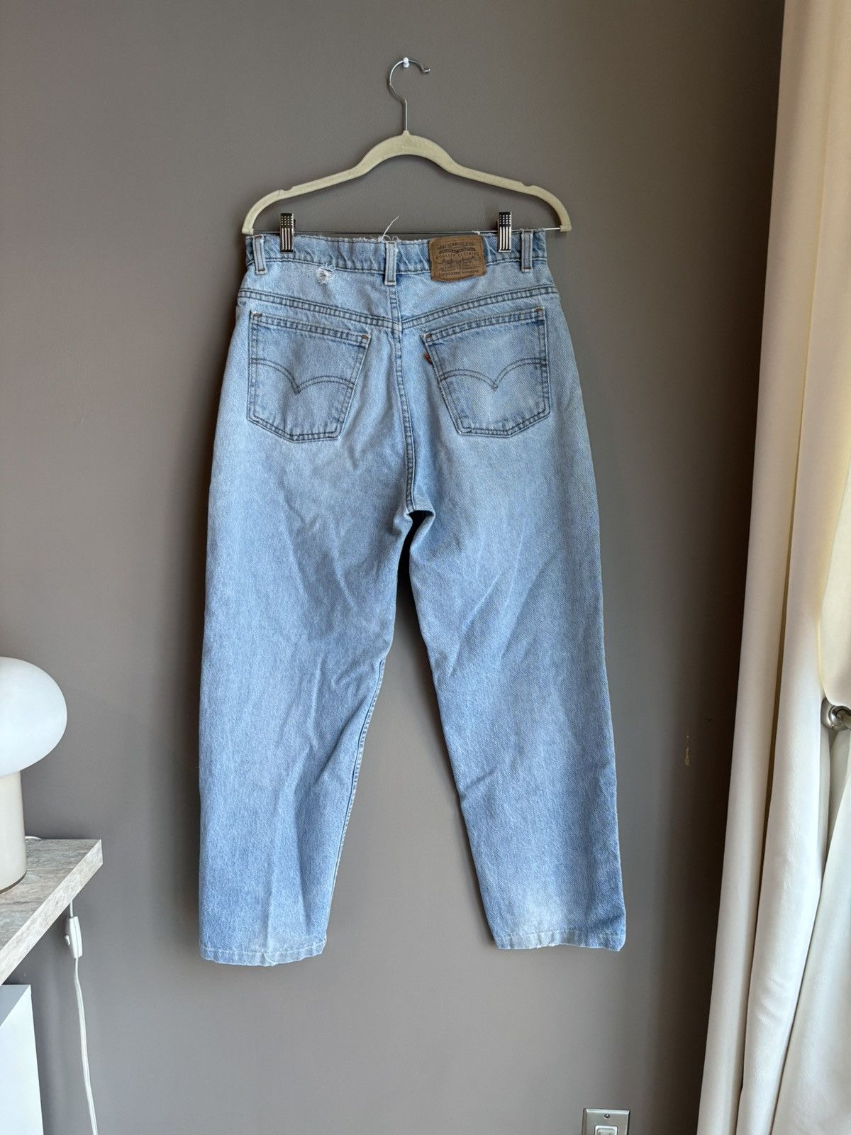 Levi's Vintage Clothing Vintage Men’s orange tab Levi’s Size US 33 - 5 Thumbnail