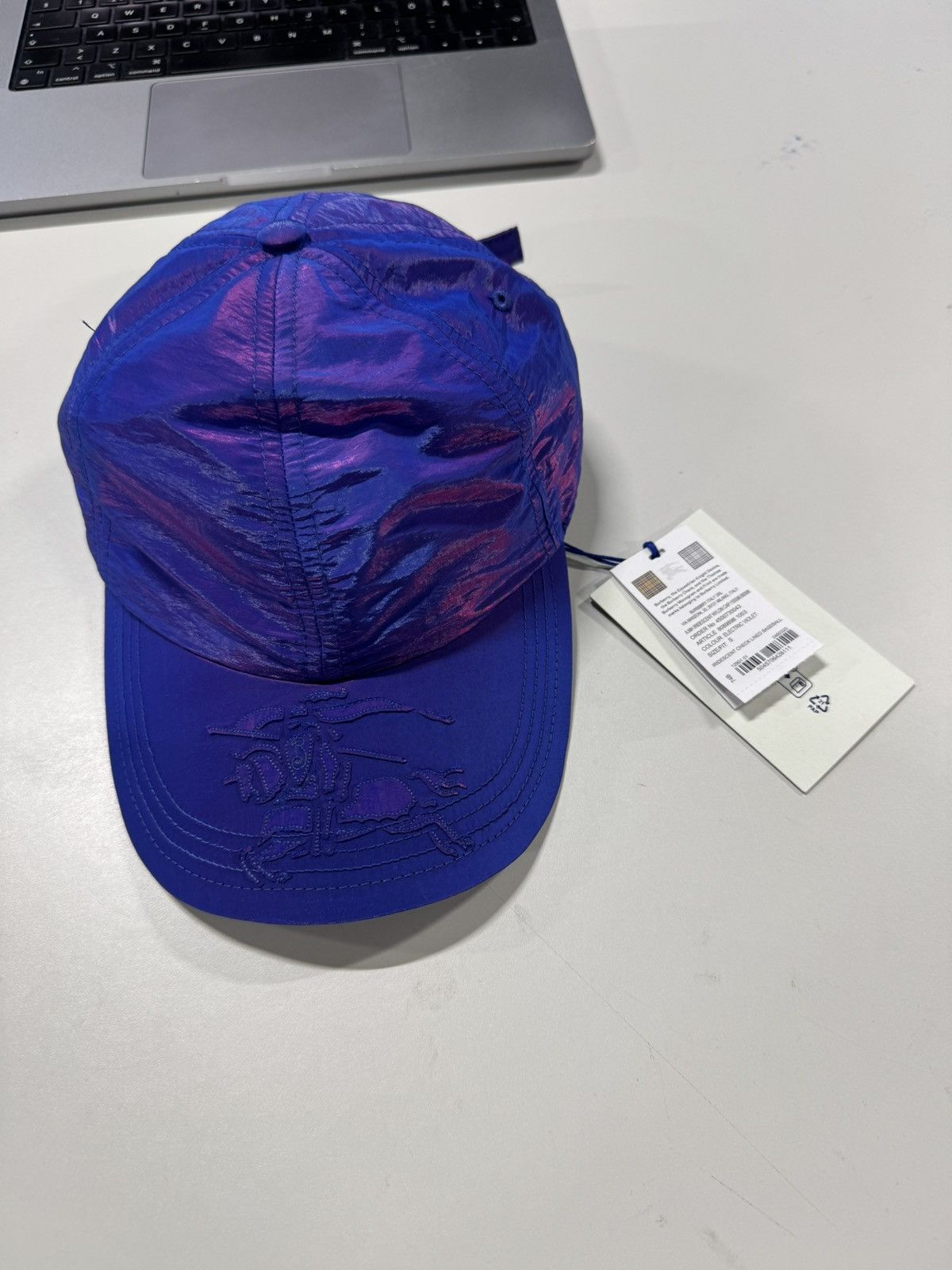 Burberry Burberry EKD Bucket Hat 550$ Size ONE SIZE - 3 Thumbnail