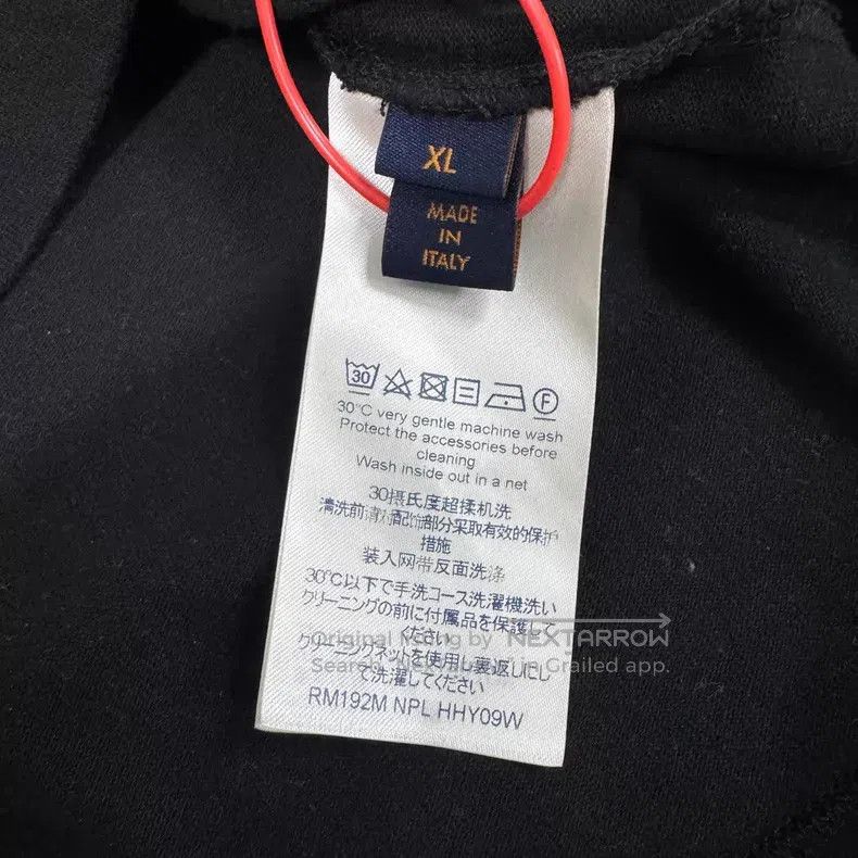 Louis Vuitton Louis Vuitton Black Asymmetric Stacked Pocket Belted Long Size US XL / EU 56 / 4 - 7 Thumbnail