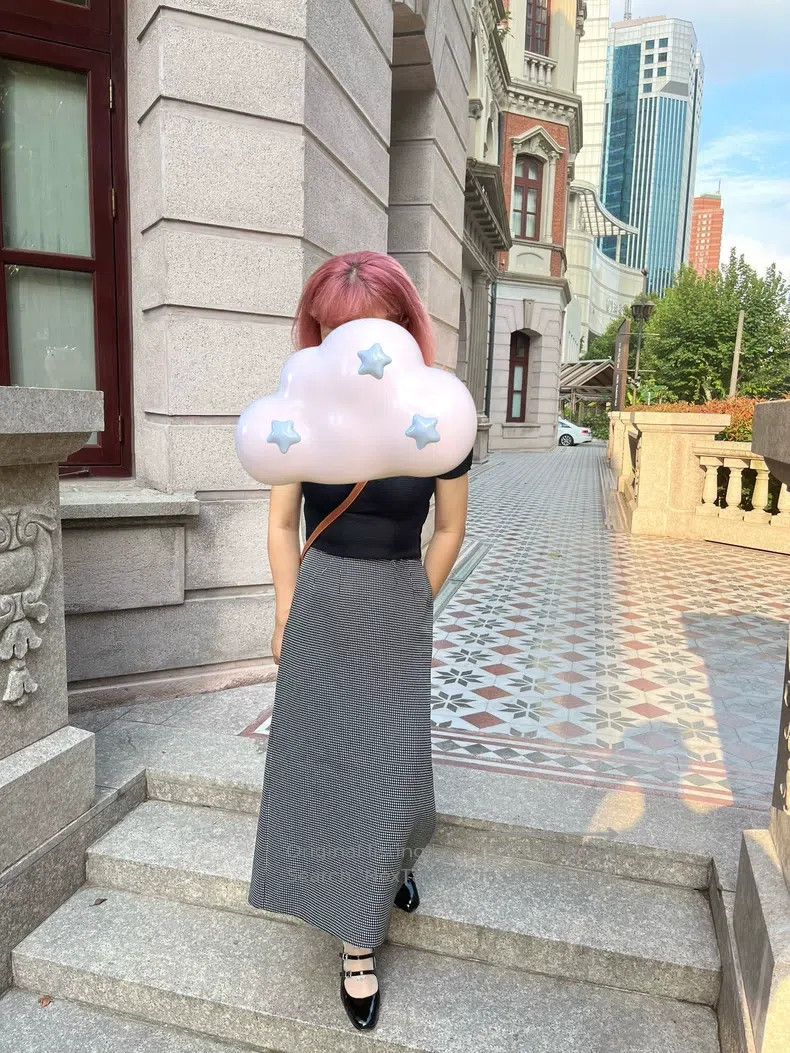 Comme des Garcons Comme Des Garcons size M Mermaid half skirt Size 23" - 1 Thumbnail