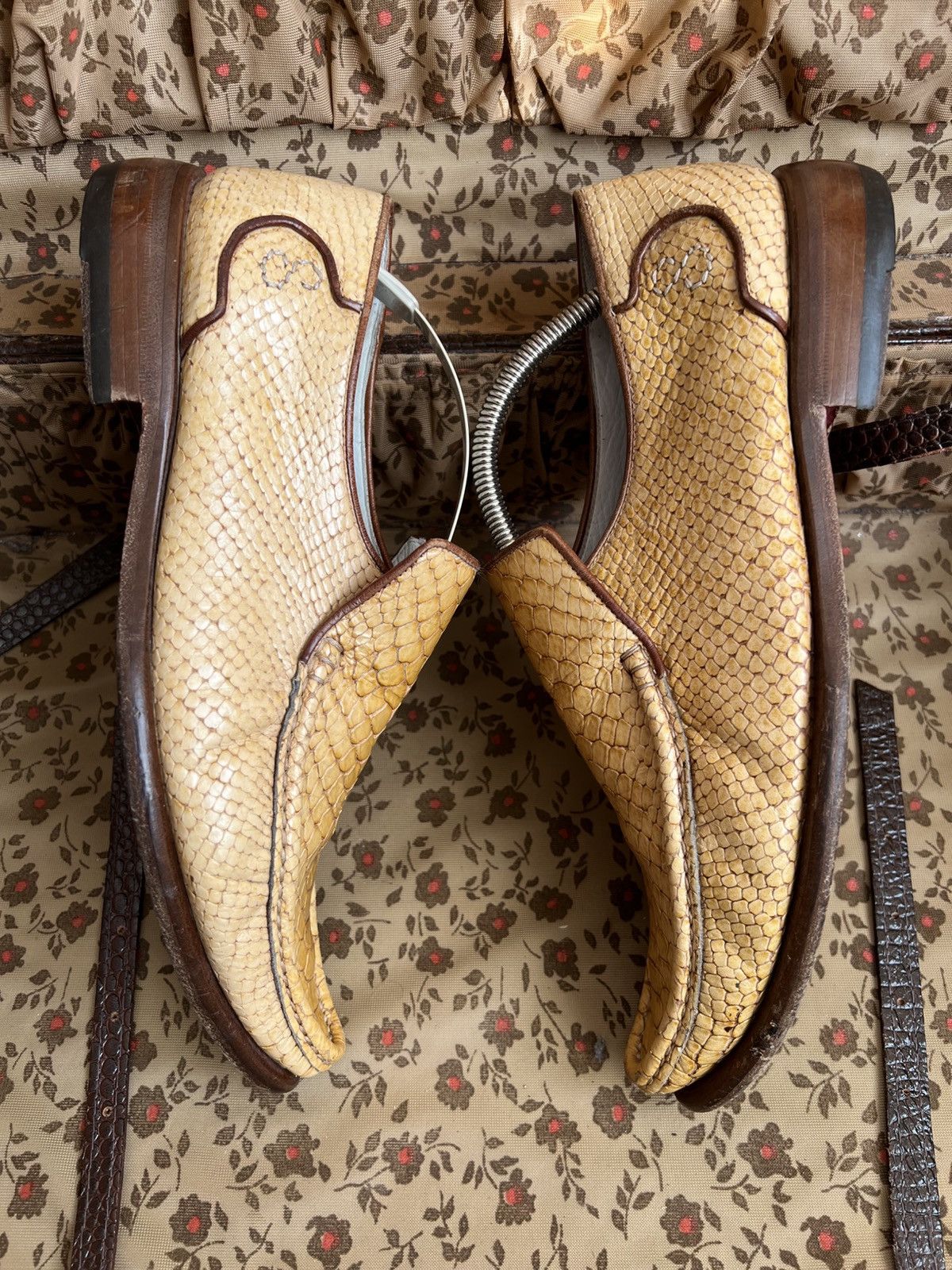 Oliver Sweeney Vintage Oliver Sweeney Y2K Punk Opium Python snake shoes Size US 10 / EU 43 - 13 Thumbnail