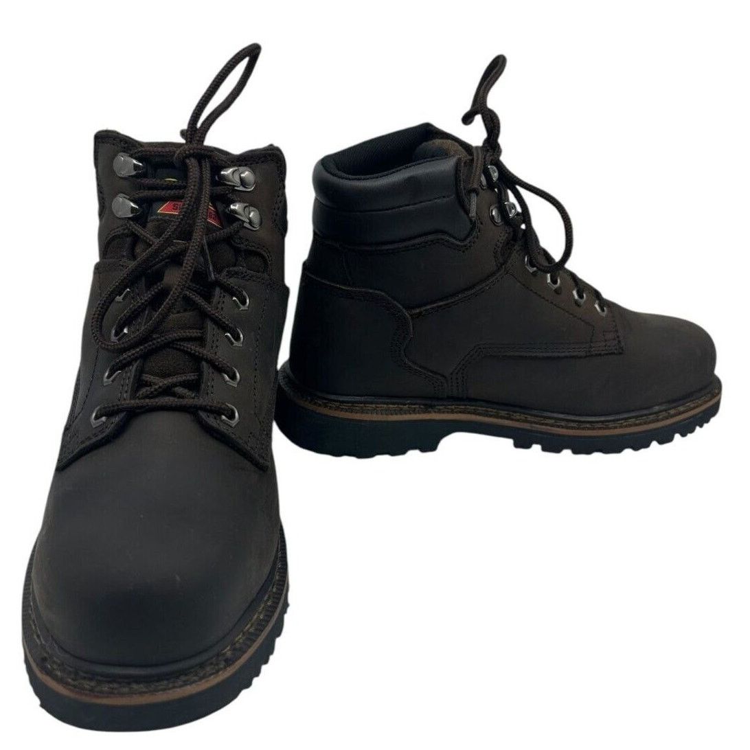Thorogood Thorogood V-Series 6" Steel Toe Work Boots M8 Women10m Preow Size US 8 / EU 41 - 7 Thumbnail
