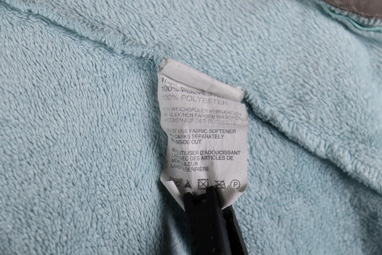 Mammut Mammut Blue Full Zip Hooded Soft Fleece Sweater Size L Size L / US 10 / IT 46 - 11 Thumbnail