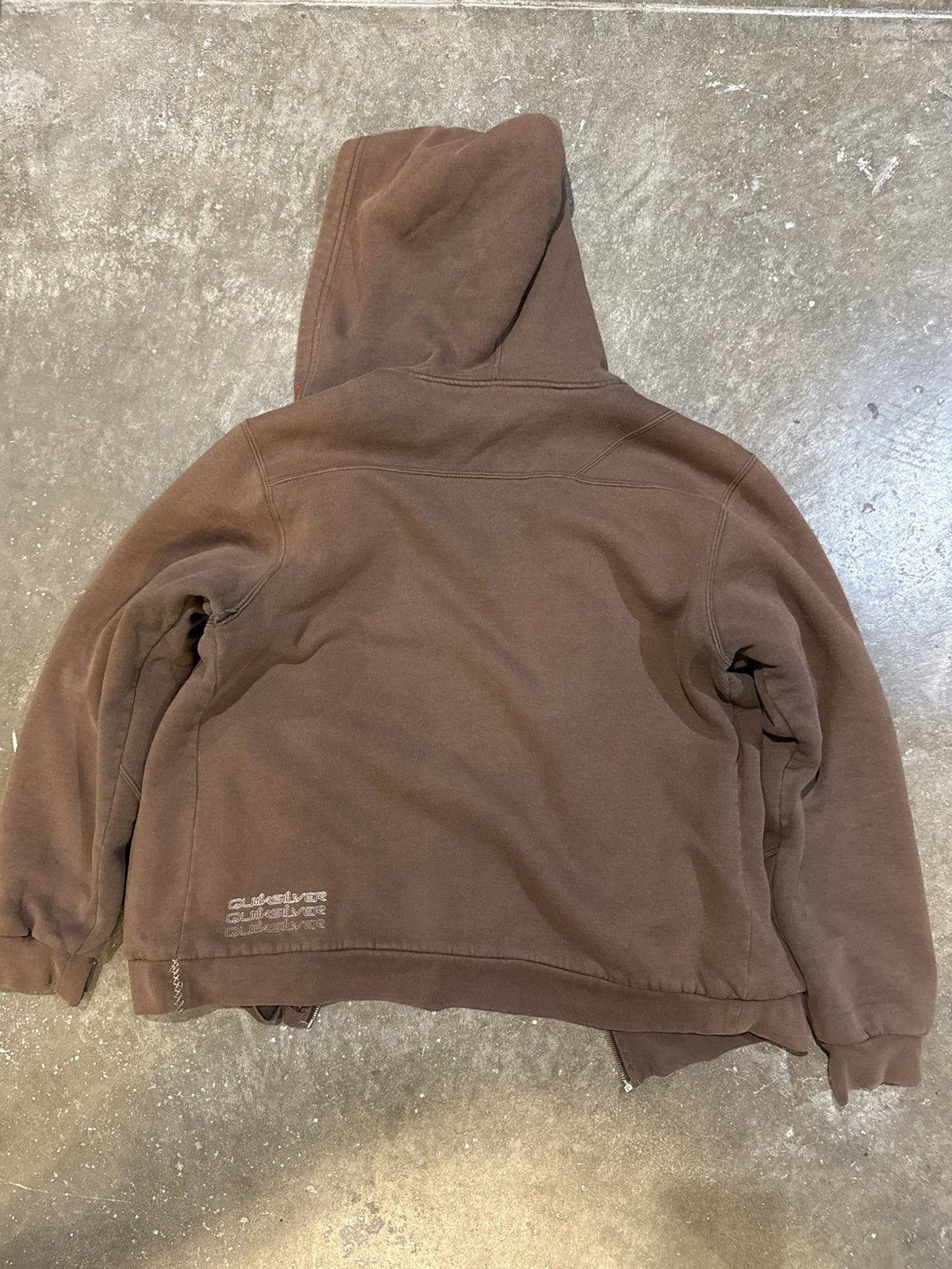 Quiksilver Quiksilver Zip-up Fleece Size US S / EU 44-46 / 1 - 2 Thumbnail