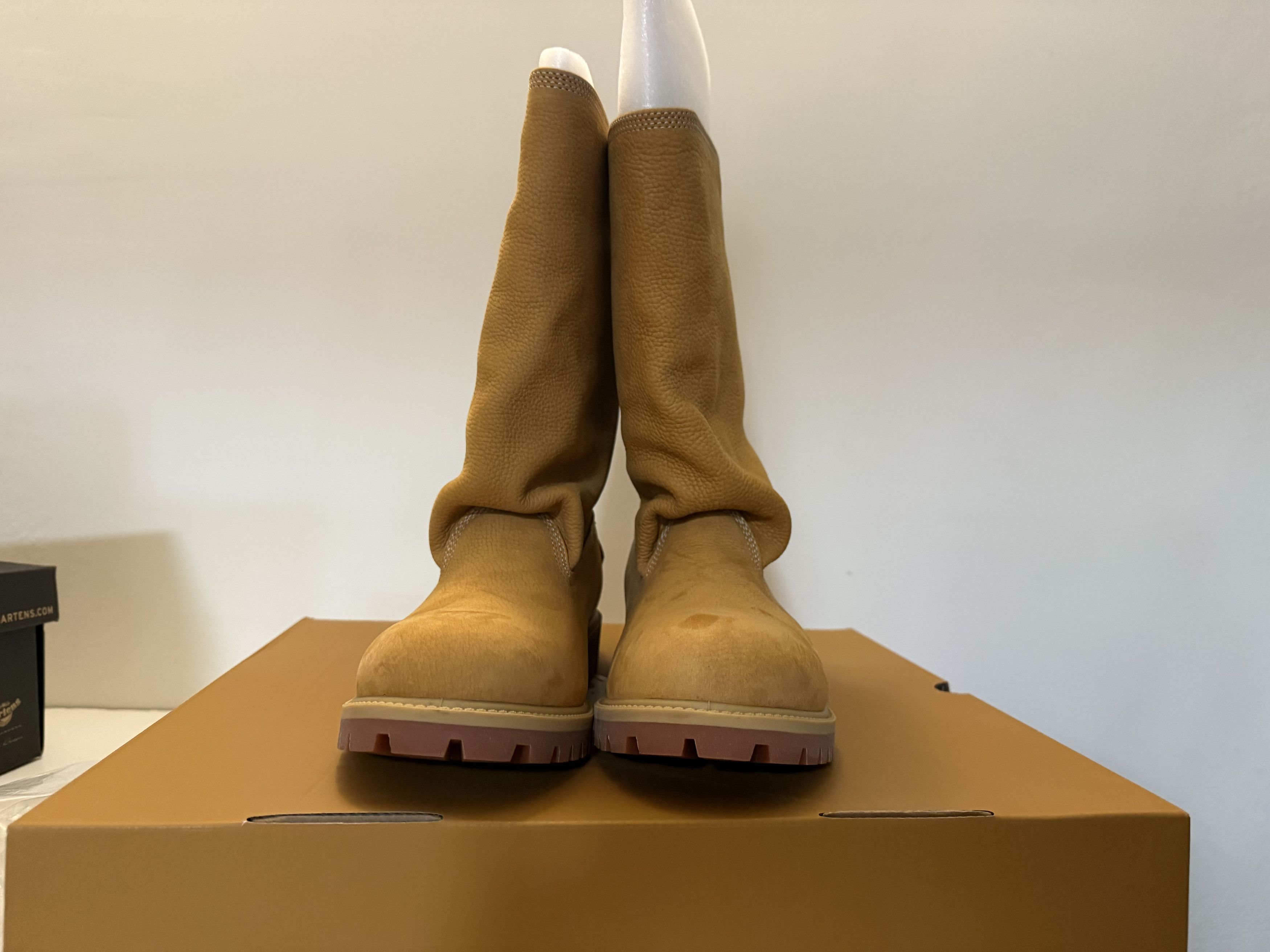 Telfar Timberland Mid Pull On Boot - Wheat Size US 12 / EU 45 - 7 Thumbnail