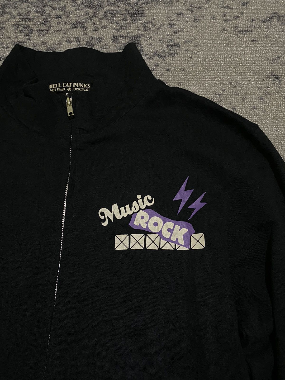 Hysteric Glamour Y2k Hell cat punk ifsixwasnine zip sweatshirt Size US M / EU 48-50 / 2 - 4 Thumbnail