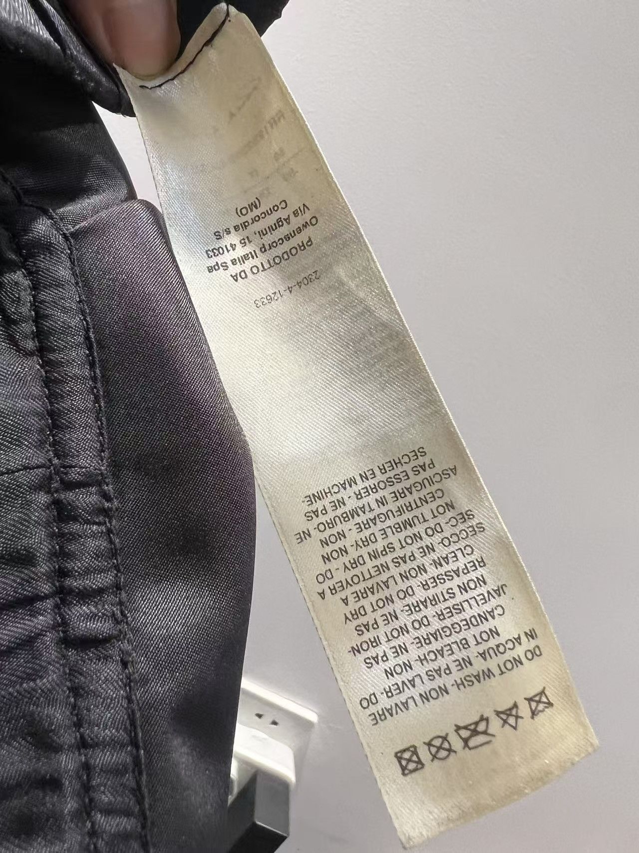 Rick Owens Rick owens 19SS Pusher pants Size US 34 / EU 50 - 8 Thumbnail