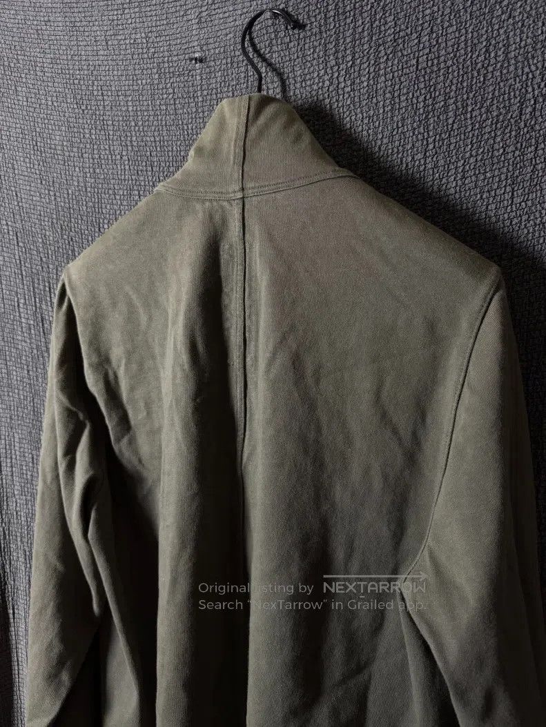 Rick Owens Rick Owens 18 FW main line high neck T-shoulder BA hard co Size US S / EU 44-46 / 1 - 4 Thumbnail