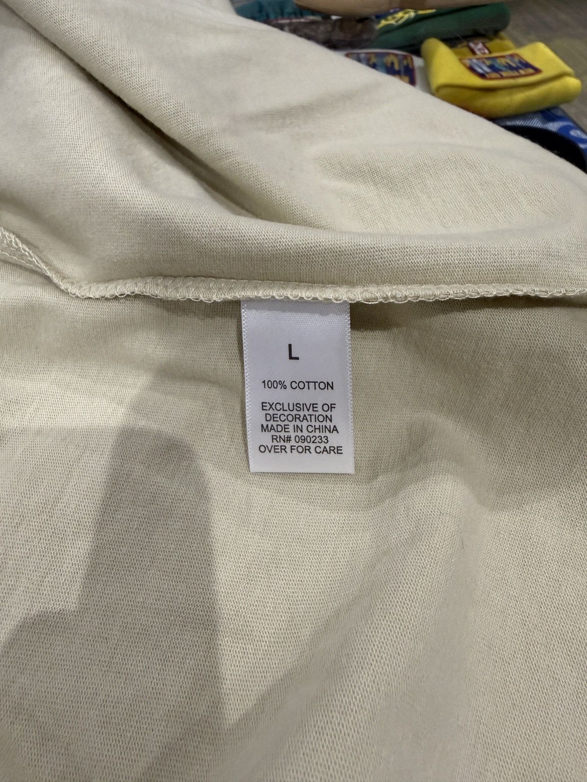 Fear of God Fear Of God Collection 2 Shirt Beige Size: L Size US L / EU 52-54 / 3 - 6 Thumbnail