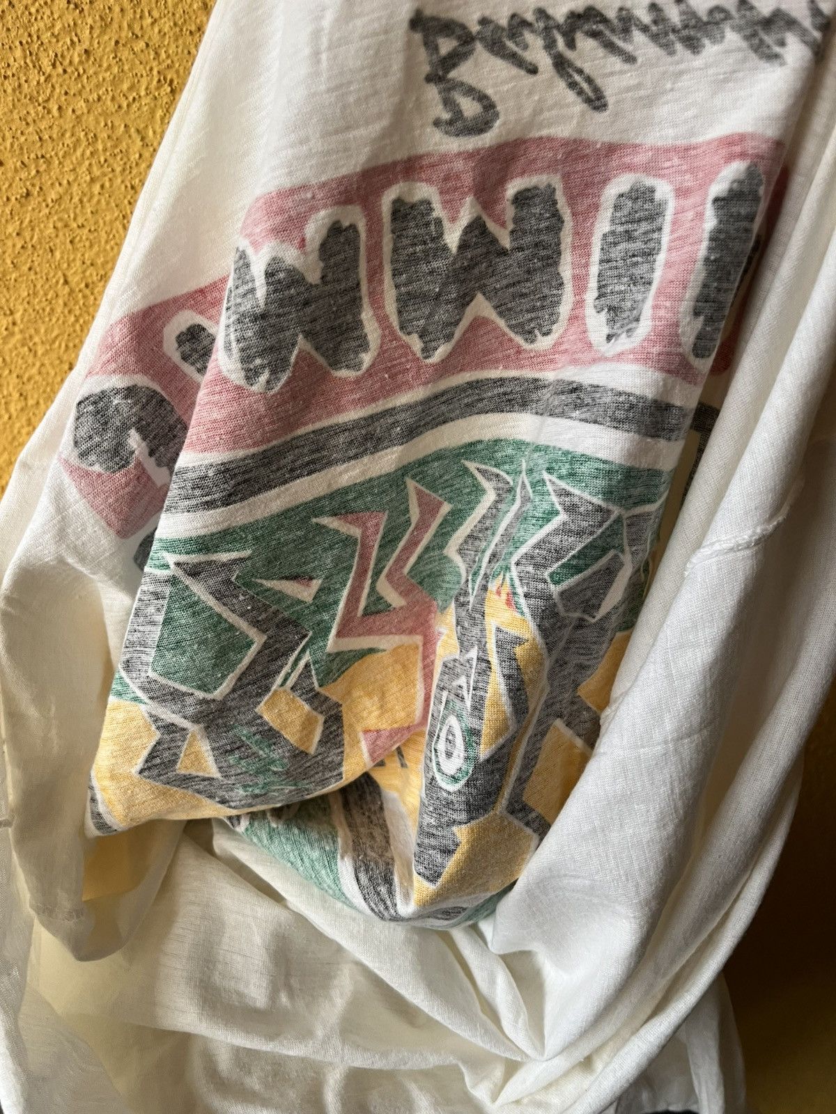Art Comes First Vintage 90 Art we be jammin t shirt Size US L / EU 52-54 / 3 - 8 Thumbnail