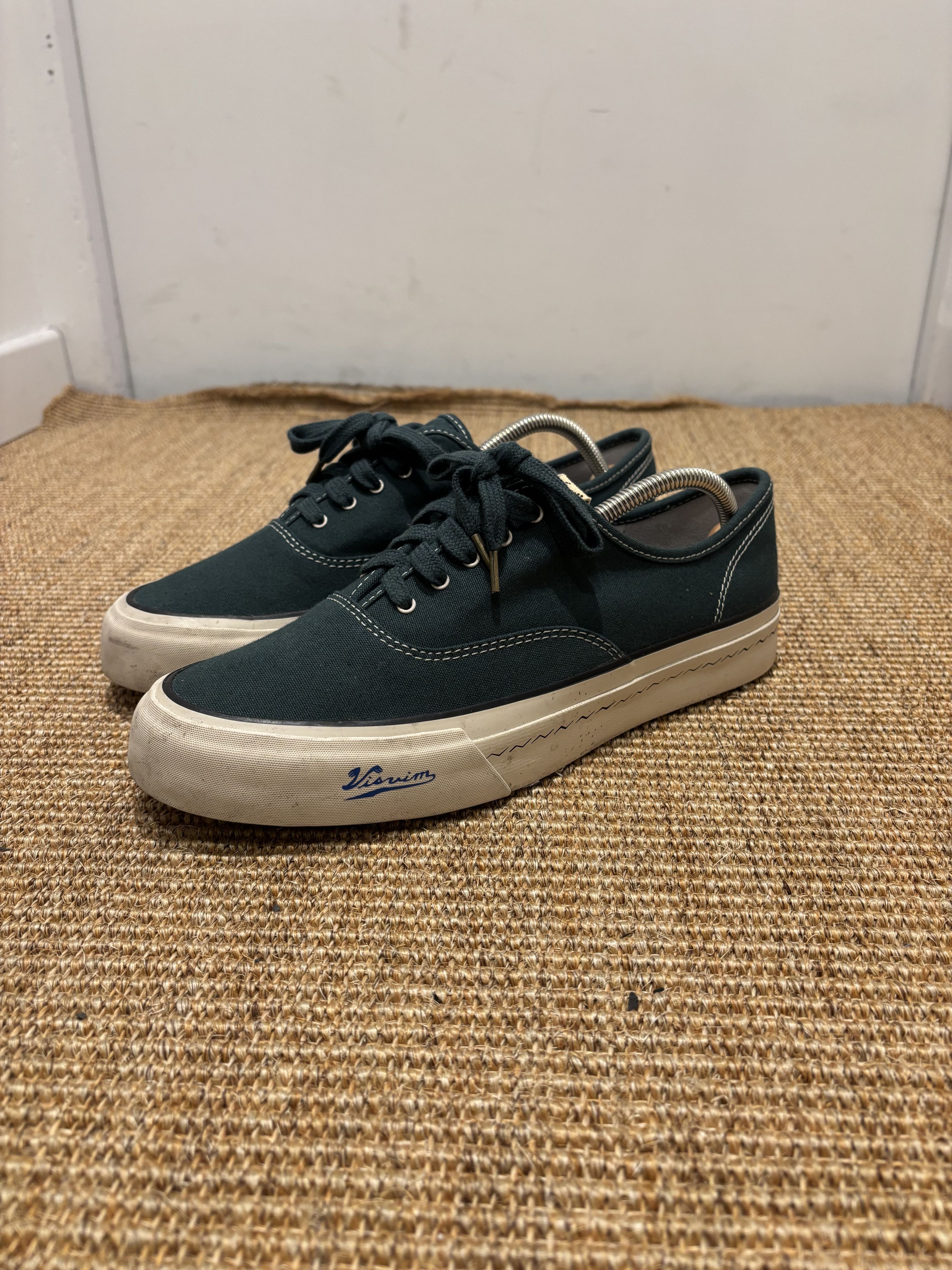 Visvim Basket Visvim Logan deck vert foncé en tbe Size US 9.5 / EU 42-43 - 1 Thumbnail