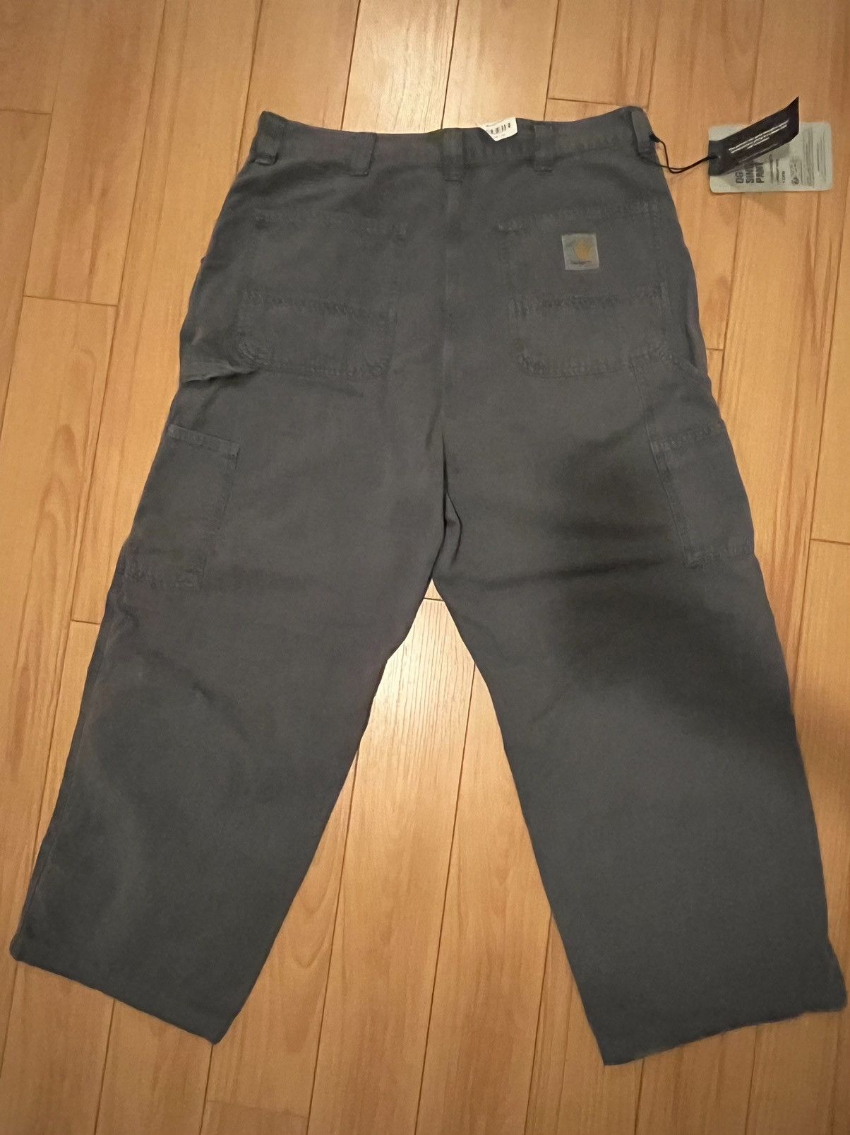 Carhartt Wip Carhartt WIP Brand New Dark Grey Pant Size US 34 / EU 50 - 1 Thumbnail