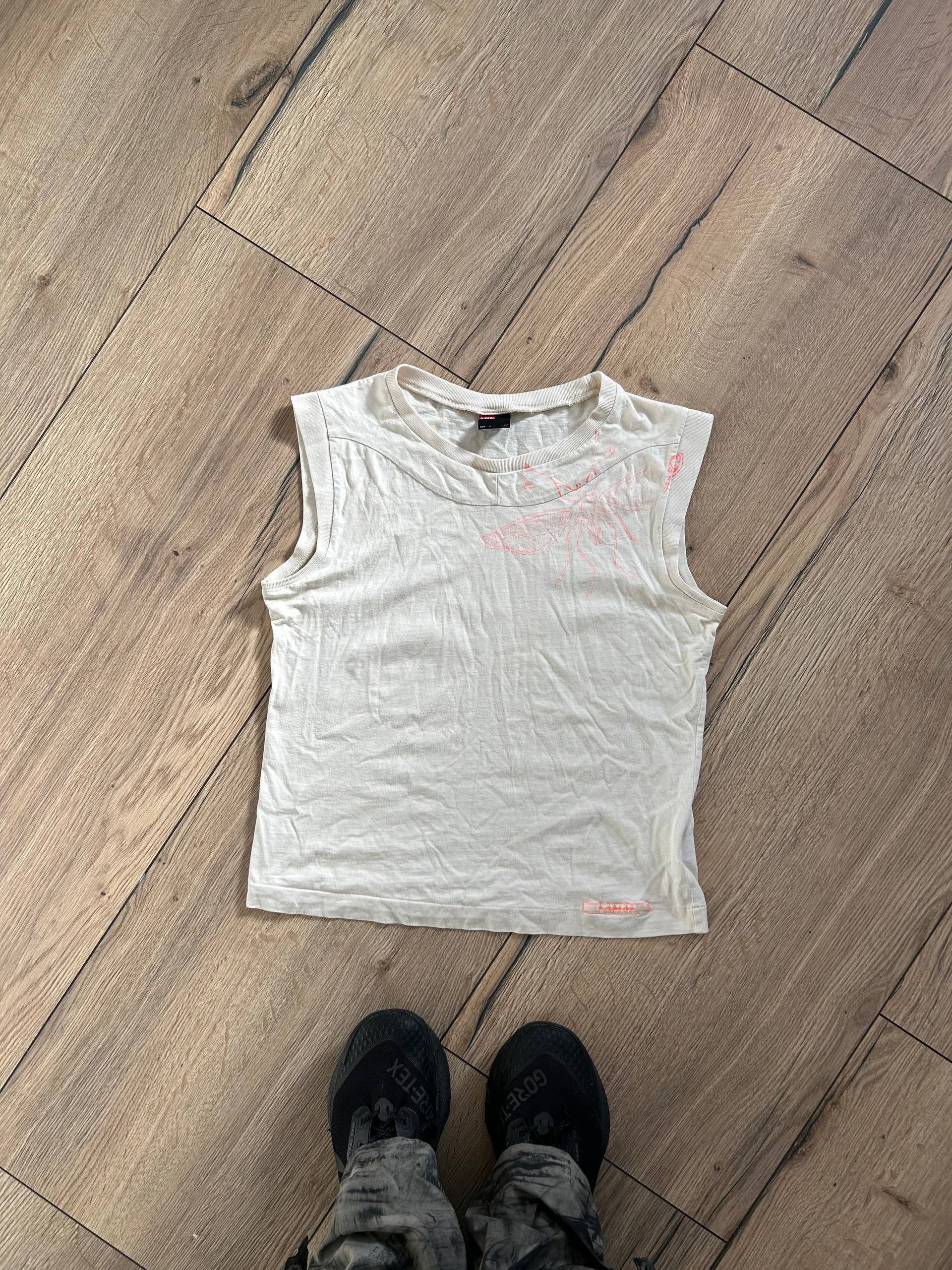 Diesel diesel woman tank top Size L / US 10 / IT 46 - 1 Thumbnail