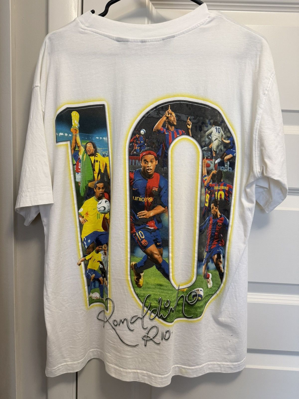 Marino Morwood Ronaldinho Brazil T-shirt Size US M / EU 48-50 / 2 - 2 Thumbnail