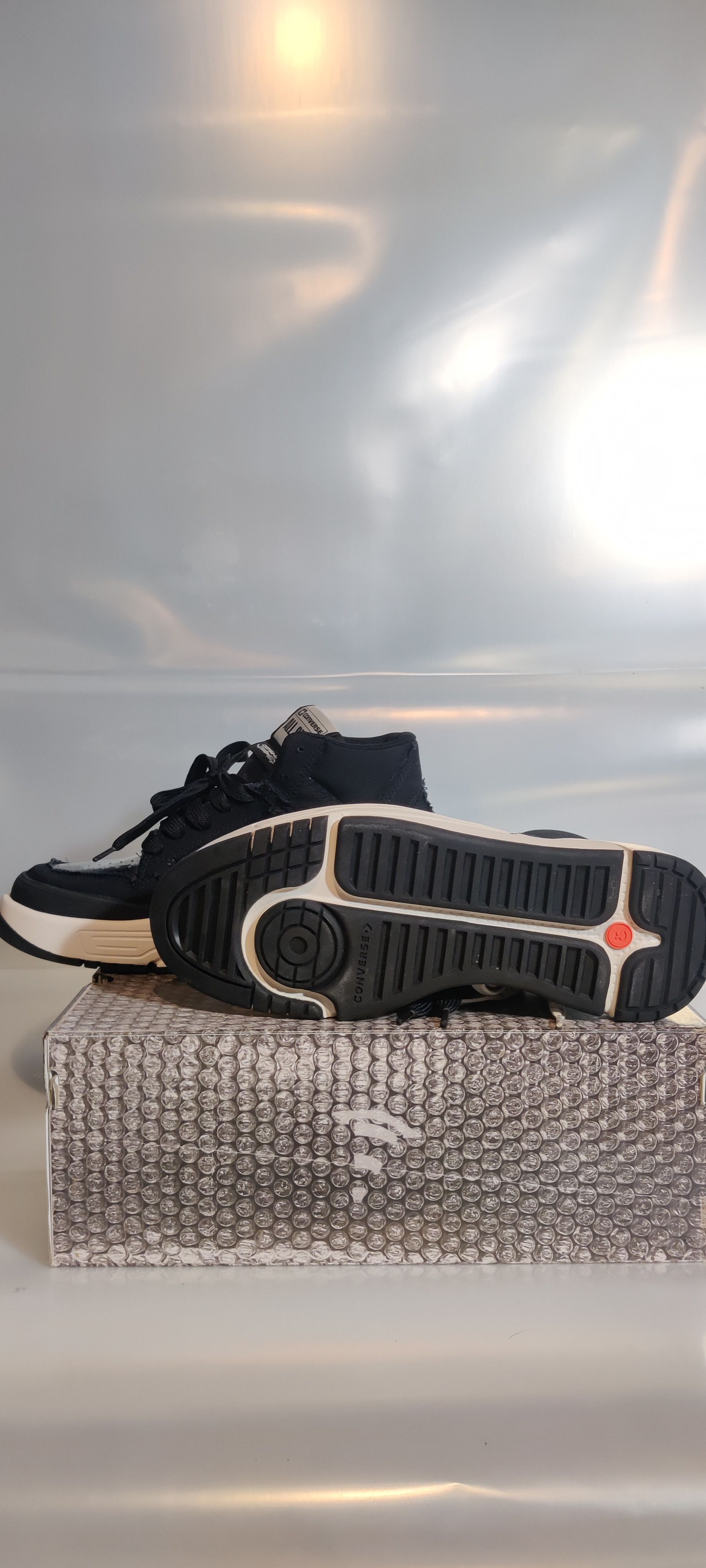 Converse × Joshua Vides Converse + Joshua Vides Weapon CX 'Black' Size US 9.5 / EU 42-43 - 6 Thumbnail