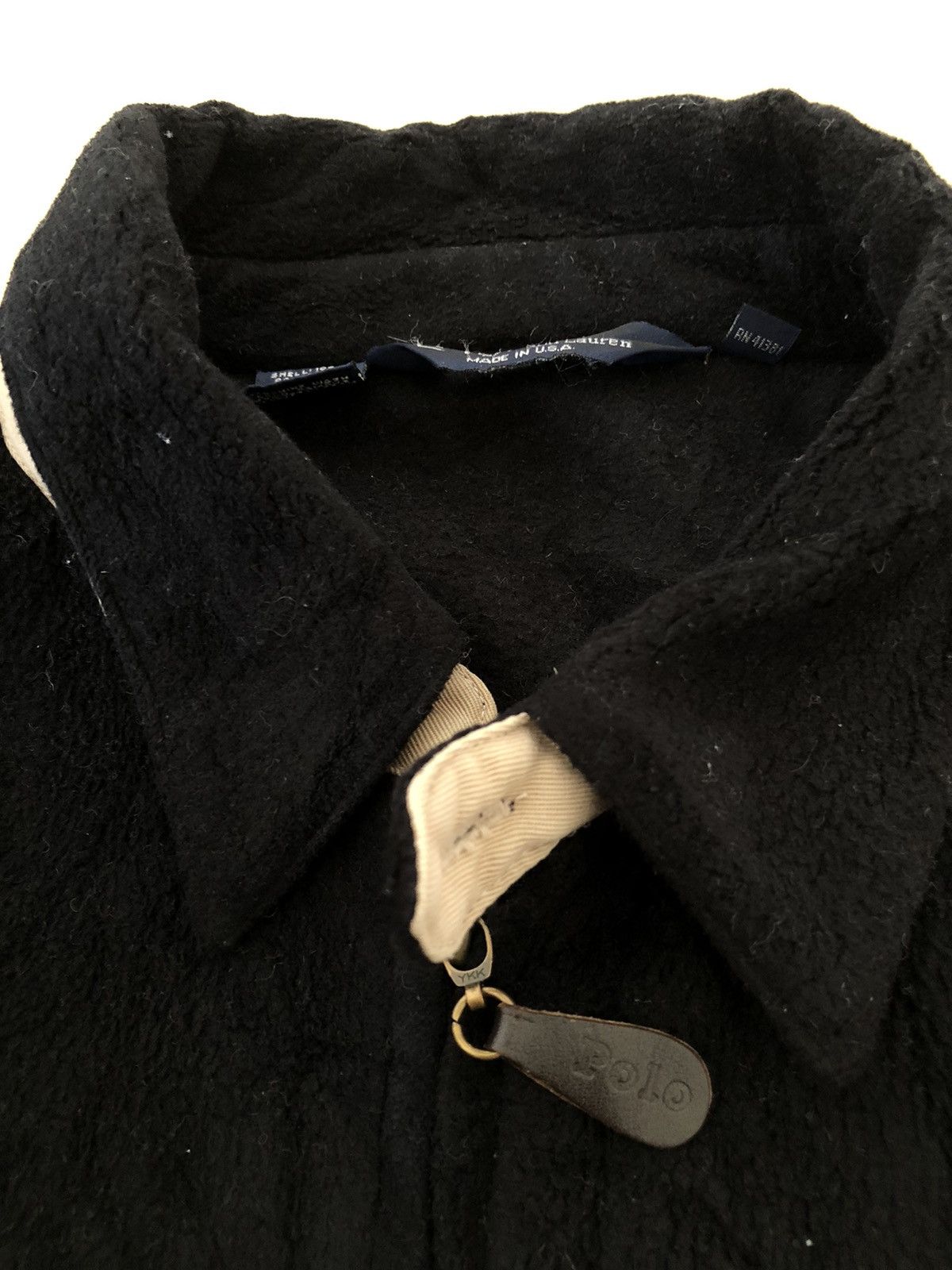 Polo Ralph Lauren Vintage Polo Ralph Lauren Fleece Jacket Small Pony Size US M / EU 48-50 / 2 - 8 Thumbnail