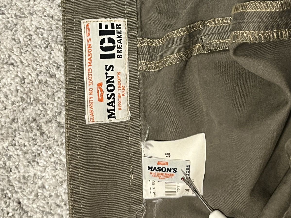 Vintage Vintage 1970 Masons Ice Breaker Rescue Troop Cargo Pants Size US 32 / EU 48 - 17 Thumbnail