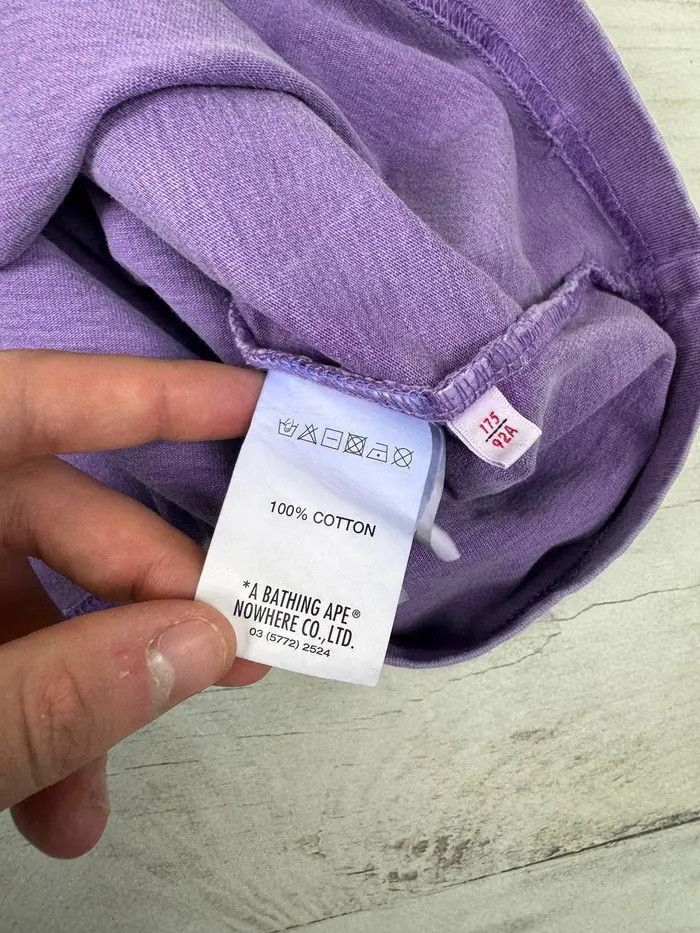 Aape Aape T Shirt Lavender Size US M / EU 48-50 / 2 - 9 Thumbnail