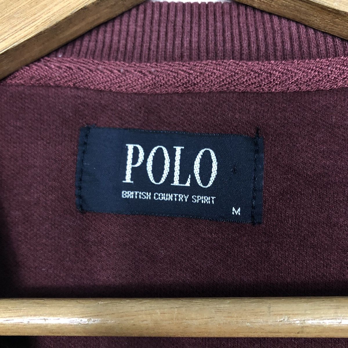Japanese Brand 📌Vintage Sweatshirt Navajo Design Polo British Country Size US M / EU 48-50 / 2 - 14 Thumbnail