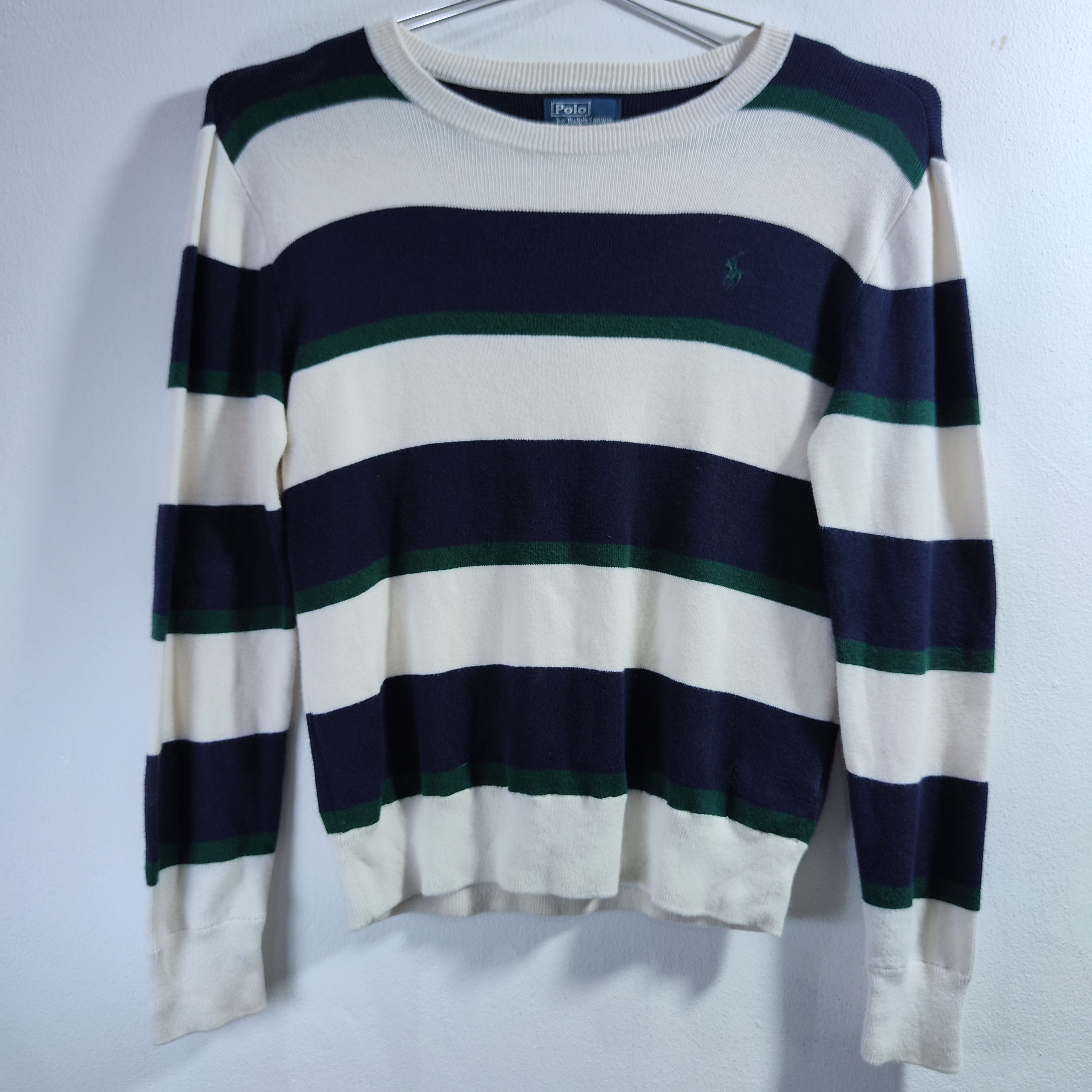 Polo Ralph Lauren Polo Ralph Lauren Sweaters stripe Size M / US 6-8 / IT 42-44 - 1 Thumbnail