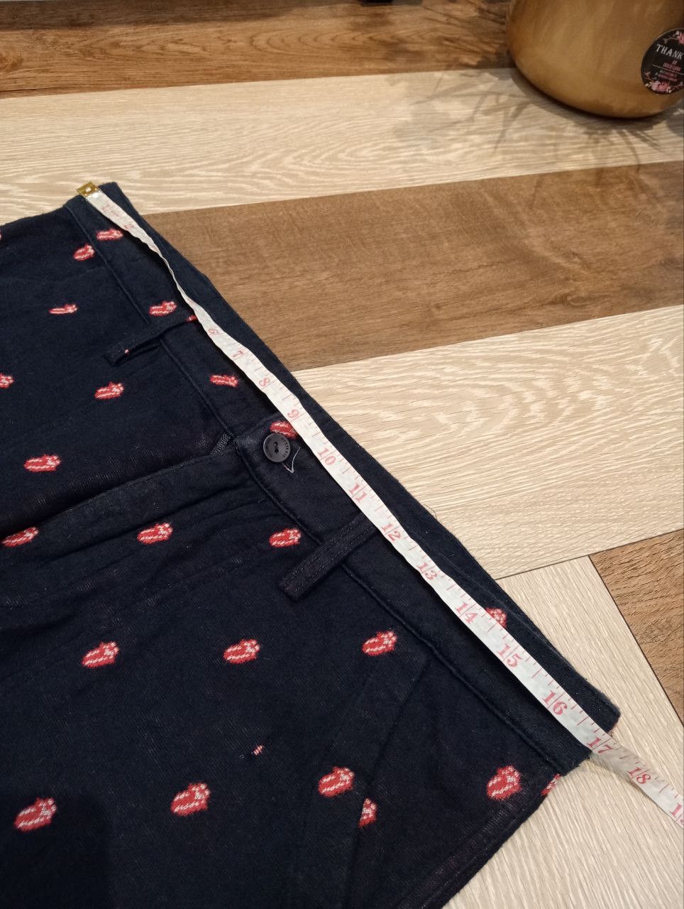 Hysteric Glamour × The Rolling Stones VINTAGE HYSTERIC GLAMOUR X ROLLING STONES SHORTPANTS - NAVY Size US 34 / EU 50 - 11 Thumbnail