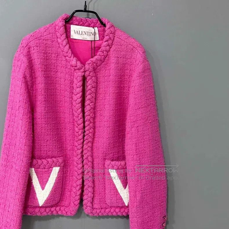 Valentino Valentino Knitted little fragrant jacket Size M / US 6-8 / IT 42-44 - 2 Thumbnail