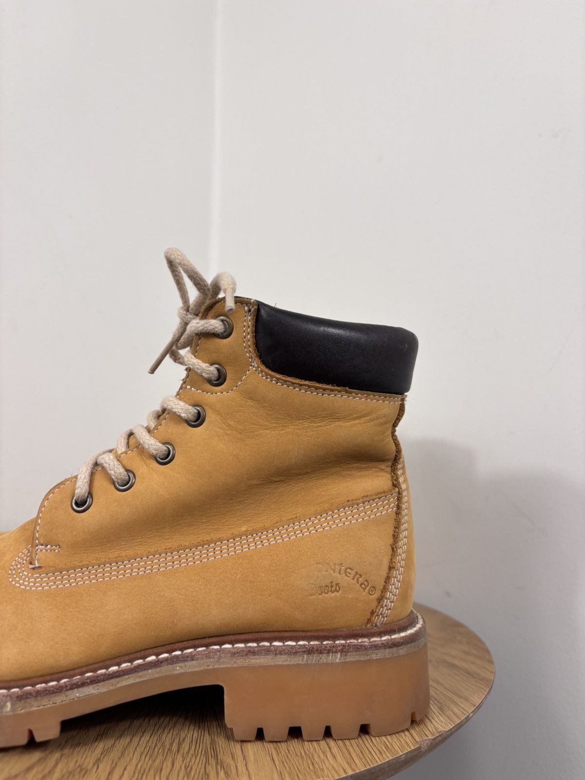Other No Frontera Men’s Leather Work Service Boots Goodyear Welt Size US 8.5 / EU 41-42 - 12 Thumbnail