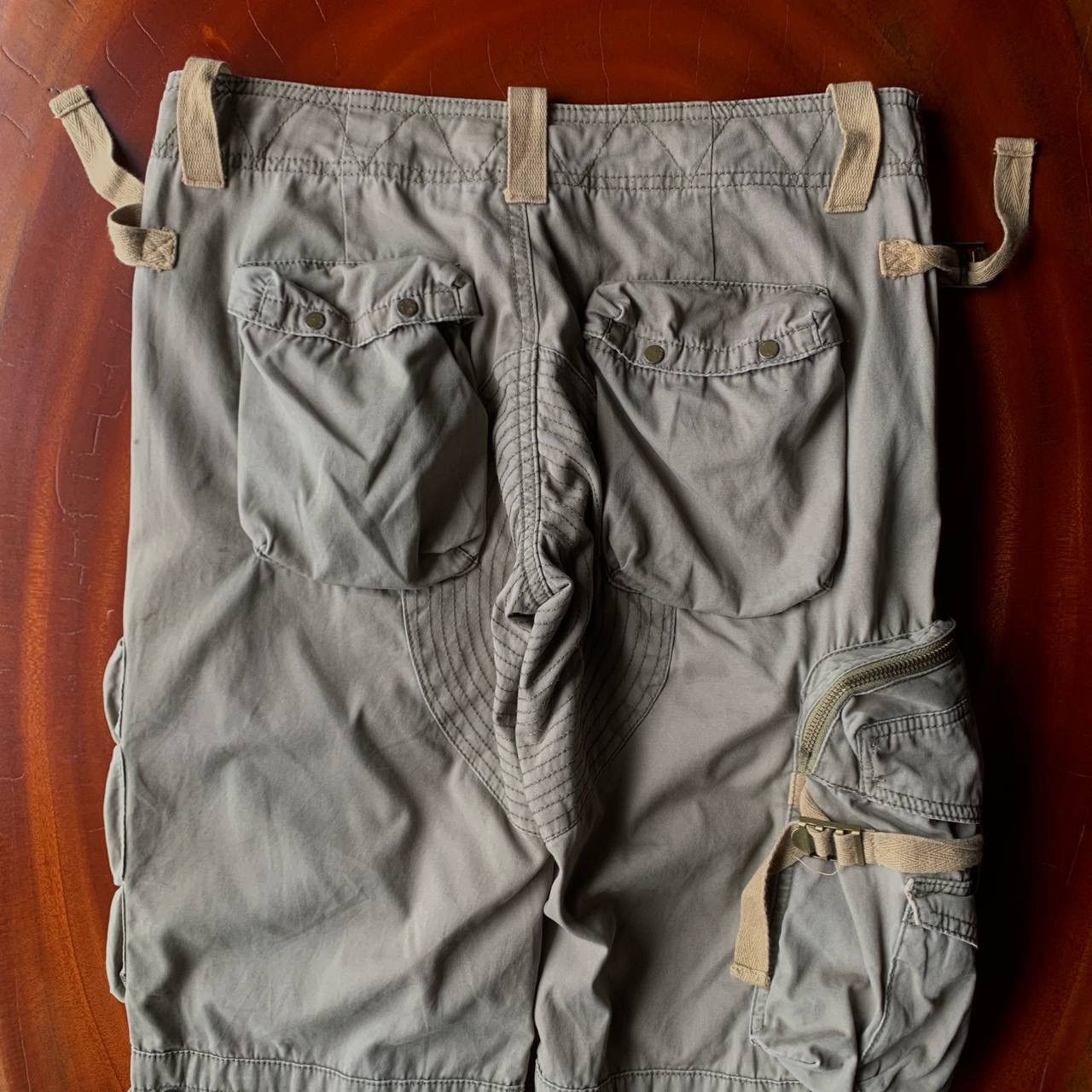 Polo Ralph Lauren Polo Ralph Lauren Tactical Multi Pocket Army Green Pants Size US 31 - 5 Thumbnail