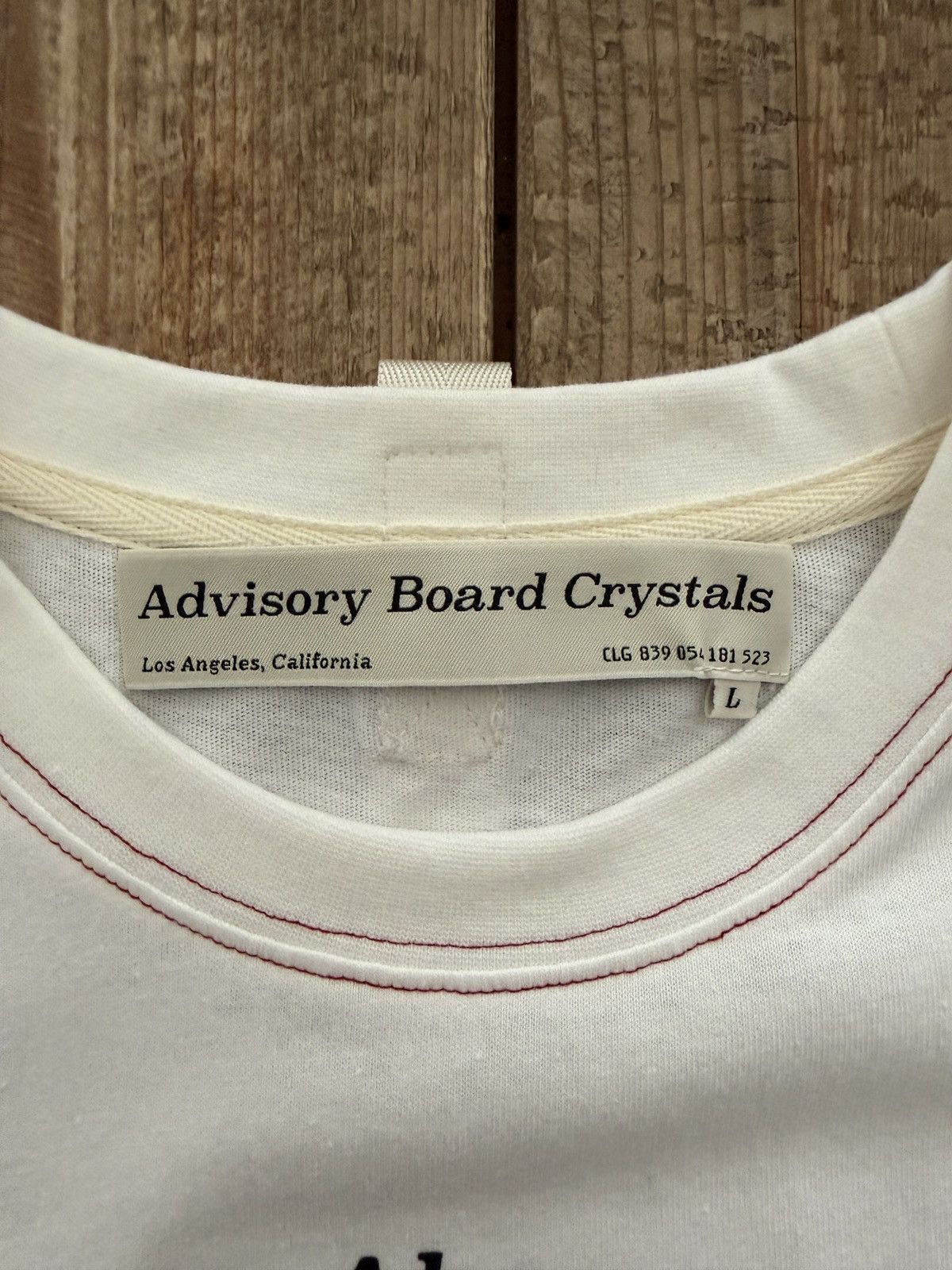 Advisory Board Crystals Advisory Board Crystals Election Open Your Eyes Tee Size US L / EU 52-54 / 3 - 5 Thumbnail