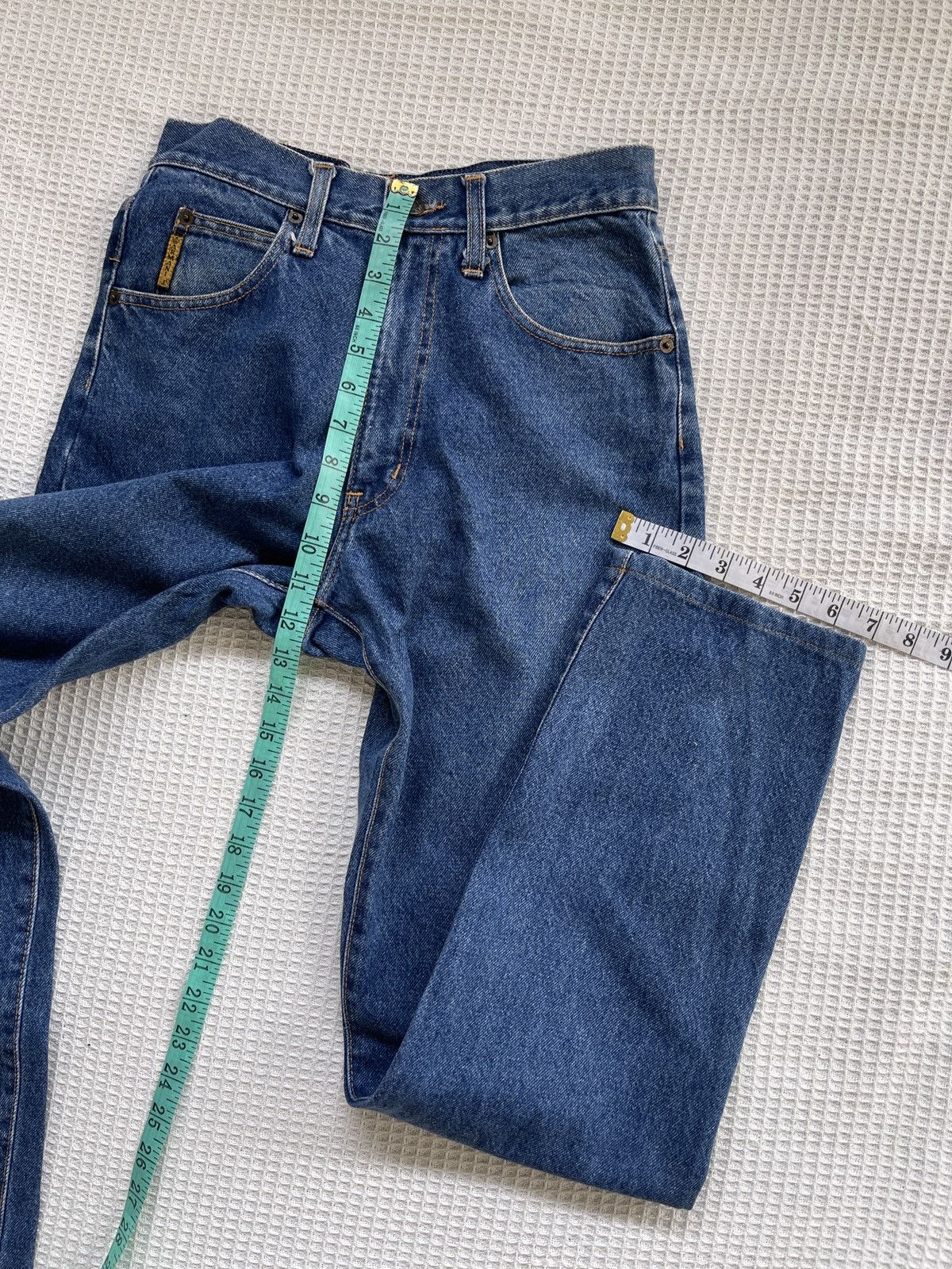 Giorgio Armani Rare🔥Vintage GA ARMANI JEANS Baggy Fit Jeans Size US 28 / EU 44 - 14 Thumbnail