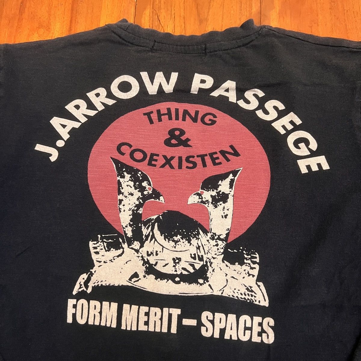 Fuck Art, Make Tees Art Sunrise Japanese Classic Abstract brand tee Size US L / EU 52-54 / 3 - 2 Thumbnail