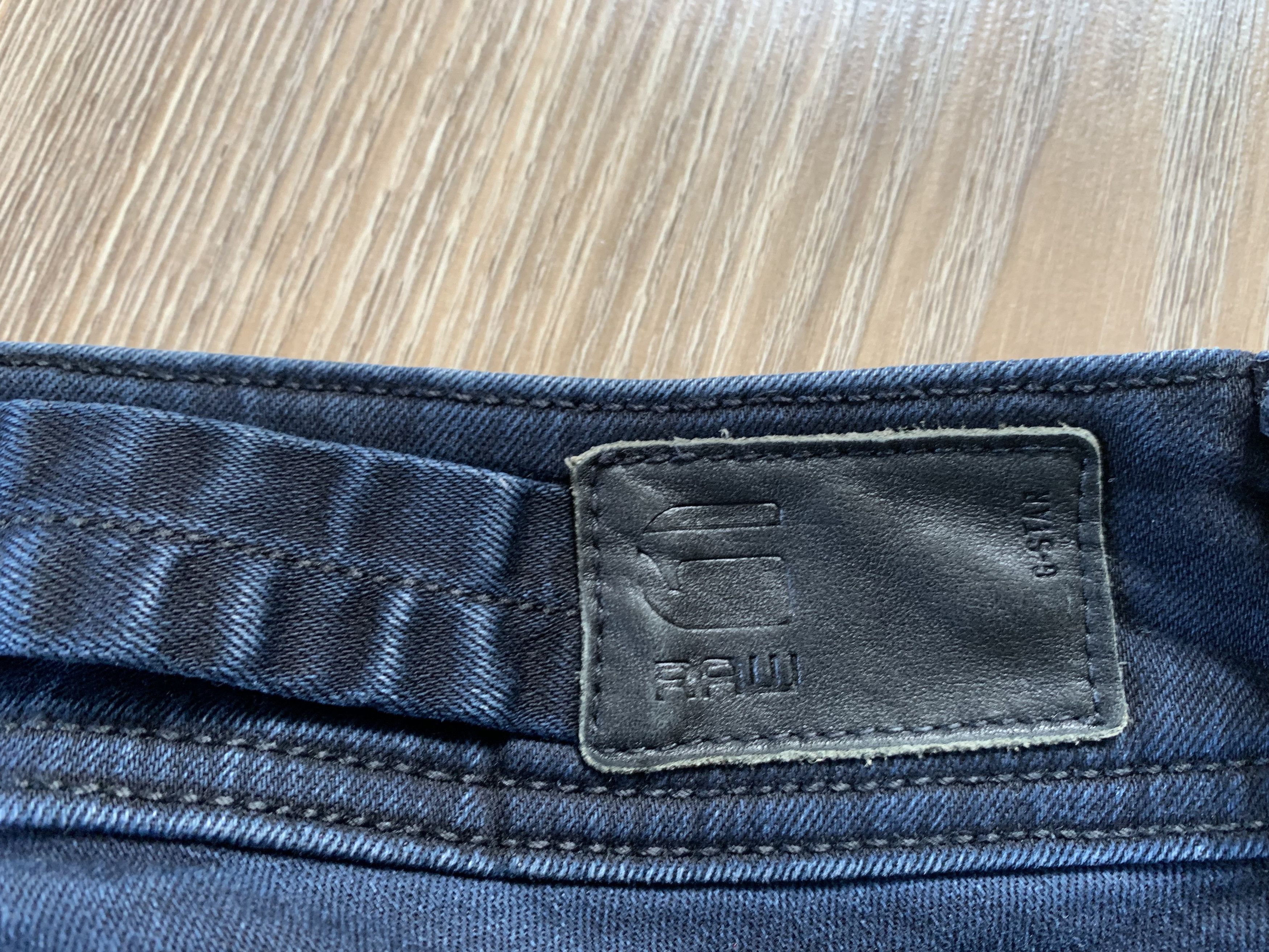 G-Star G Star Raw Straight Denim Jeans Size US 28 / EU 44 - 10 Thumbnail