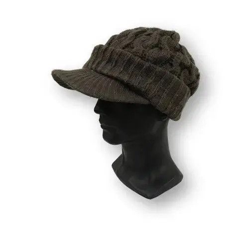 Vintage Japanese Brand Knit Hat Size ONE SIZE - 1 Thumbnail