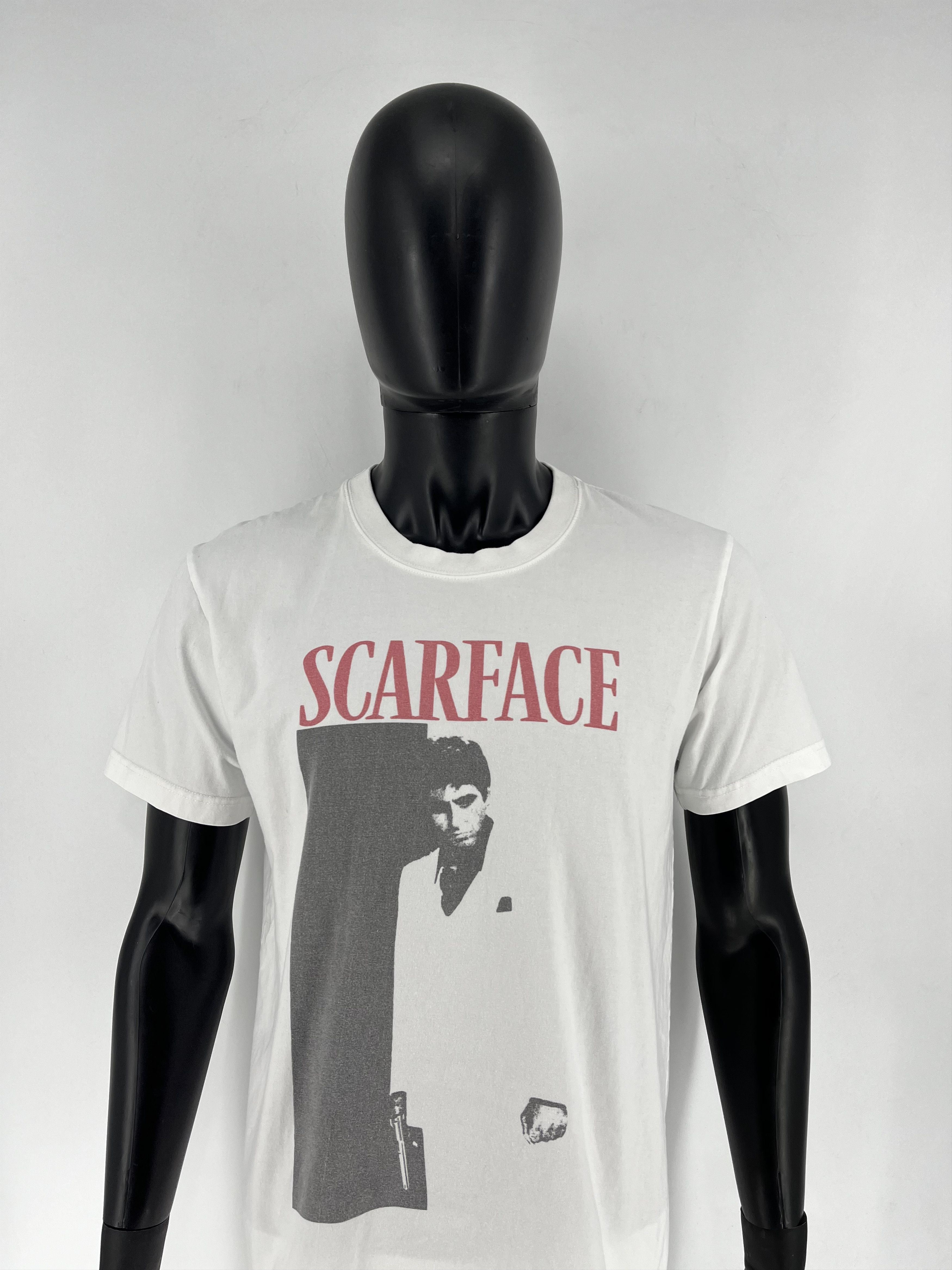 Vintage Vintage Y2k USA Scarface Tony Montana Size XL Size US XL / EU 56 / 4 - 1 Thumbnail