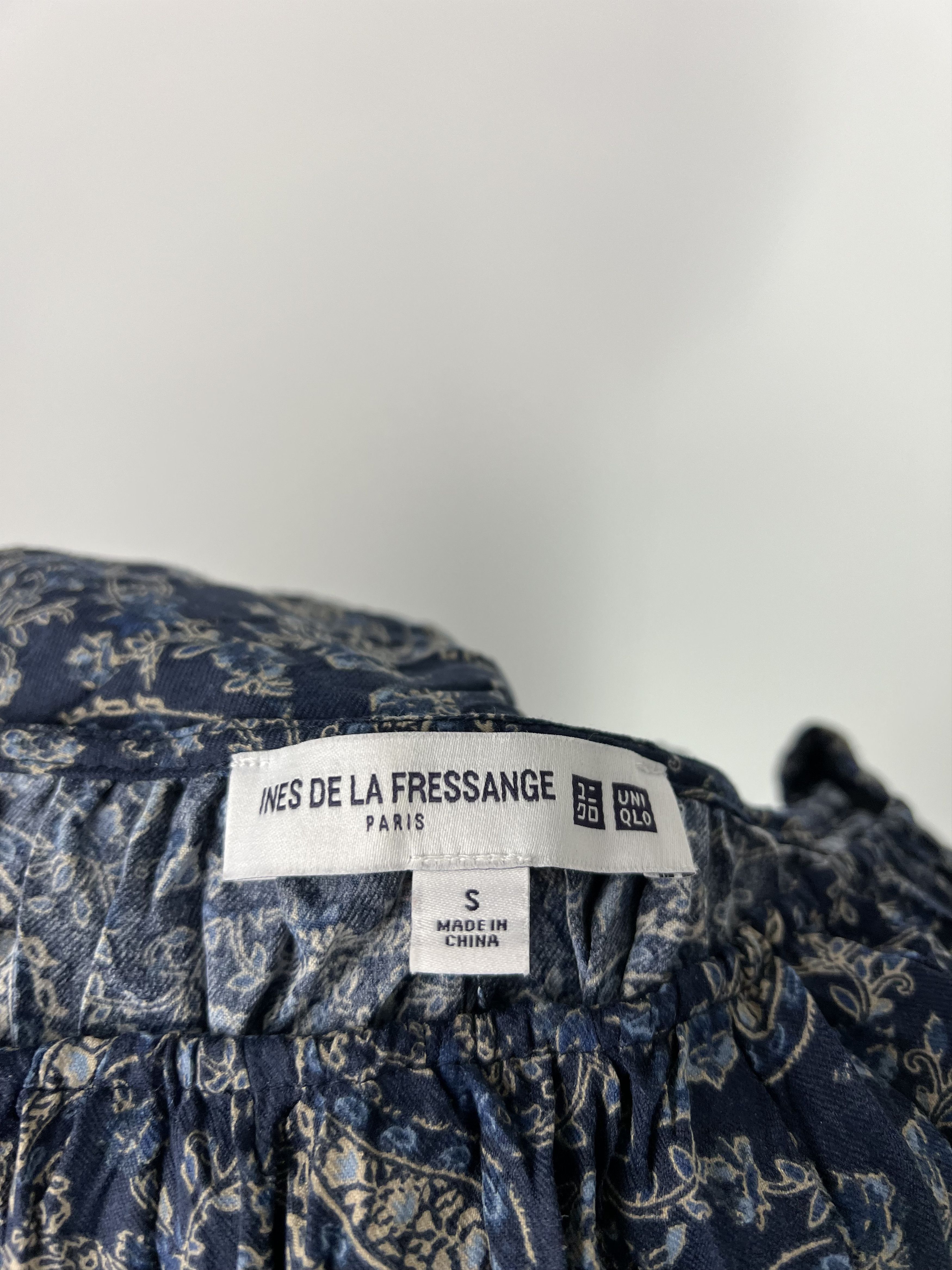 Uniqlo Ines De La Fressange x Uniqlo Sleeveless Dress Size S Size S / US 4 / IT 40 - 5 Thumbnail