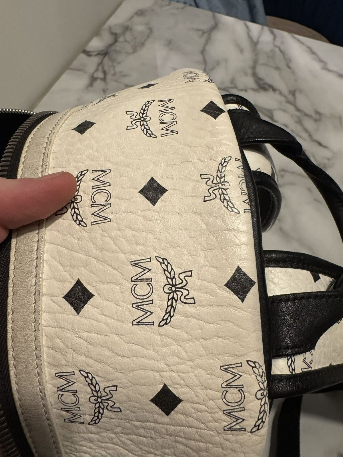 MCM MCM backpack stark size M Size ONE SIZE - 11 Thumbnail