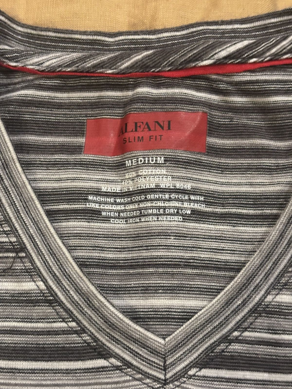 Alfani Alfani T.shirt.mt-93 Size US M / EU 48-50 / 2 - 4 Thumbnail