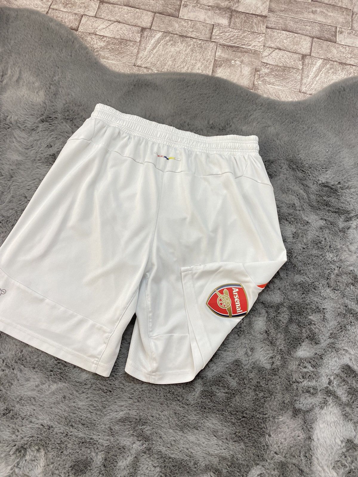 Puma × Vintage Shorts soccer FC Arsenal Gunners Home 2014/2015 Puma Size US 32 / EU 48 - 11 Thumbnail