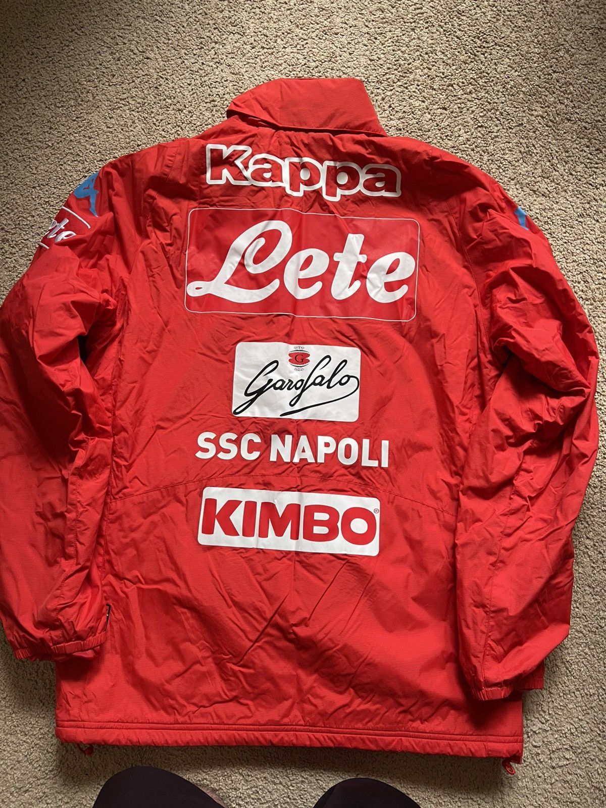 Kappa Kappa Napoli 16/17 Training jacket Size US L / EU 52-54 / 3 - 2 Thumbnail