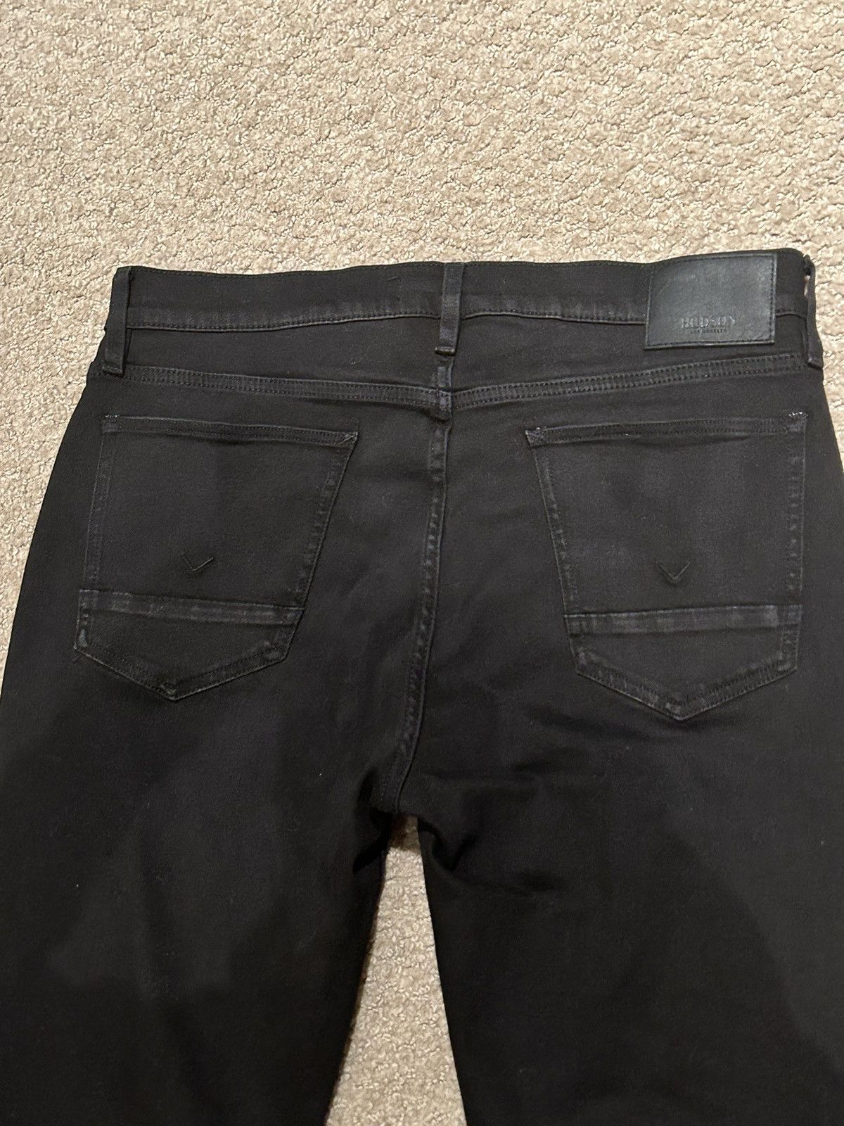 Hudson Hudson zack skinny jeans 2023 new Size US 33 - 3 Thumbnail