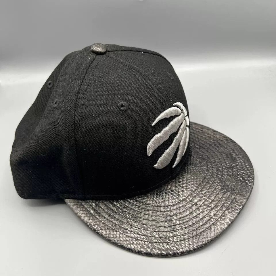 New Era Toronto Raptors Hat Men 9Fifty New Era Snap Back Cap New Size ONE SIZE - 3 Thumbnail