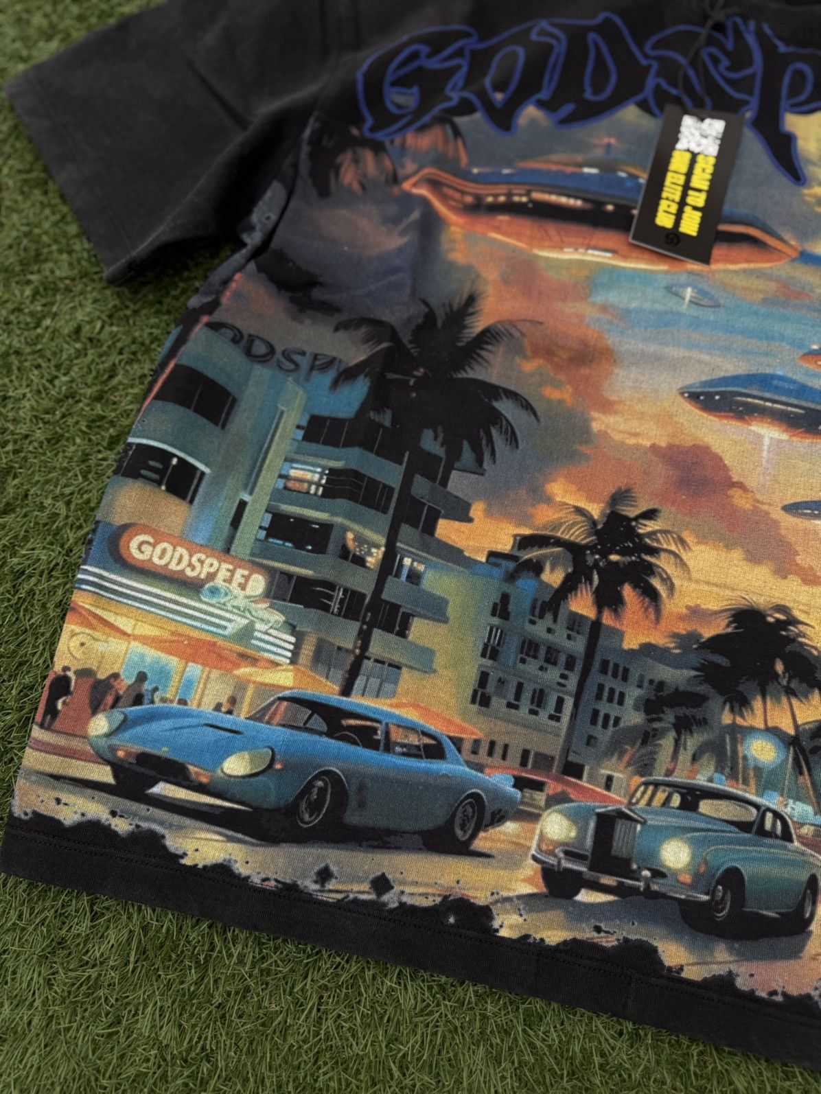 Godspeed Godspeed Black UFO Tee Shirt Size Small (NEW) Size US S / EU 44-46 / 1 - 4 Thumbnail