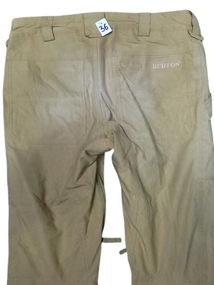 Burton VINTAGE BURTON SKI PANTS Size US 36 / EU 52 - 4 Thumbnail