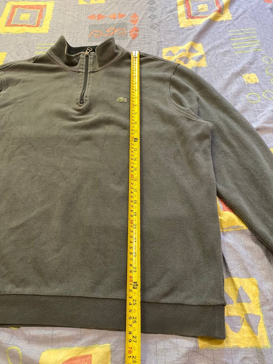 Lacoste Sweaters Lacoste Y2K Vintage Size US M / EU 48-50 / 2 - 10 Thumbnail