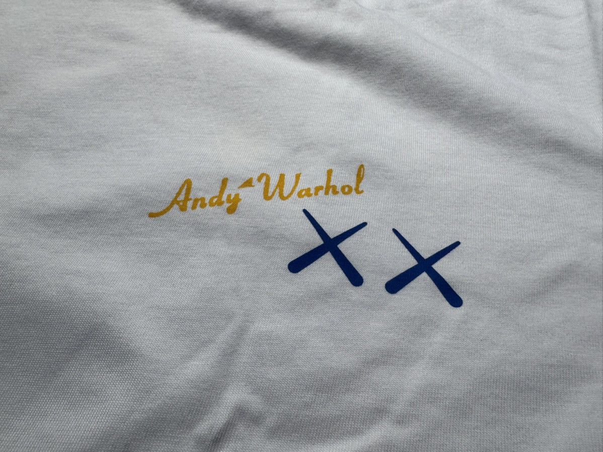 Andy Warhol × Kaws × Uniqlo 2XL Kaws Andy Warhol Banana BFF Uniqlo UT Shirt Figure XXL Size US XXL / EU 58 / 5 - 8 Thumbnail
