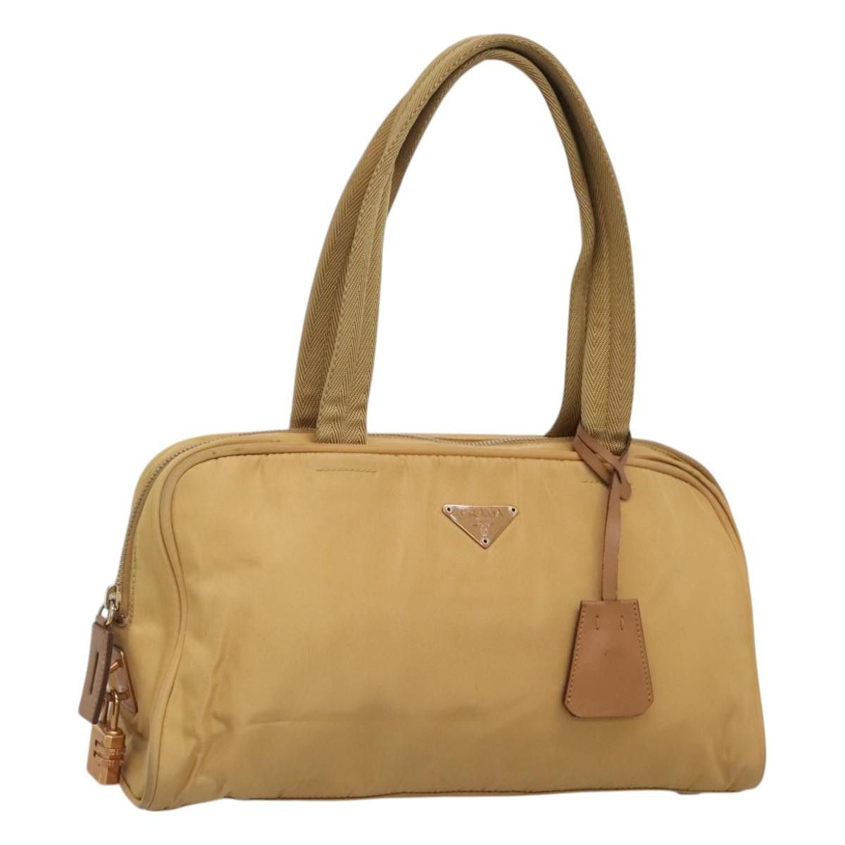 Prada Prada Vintage Handbag Canvas Size ONE SIZE - 1 Thumbnail