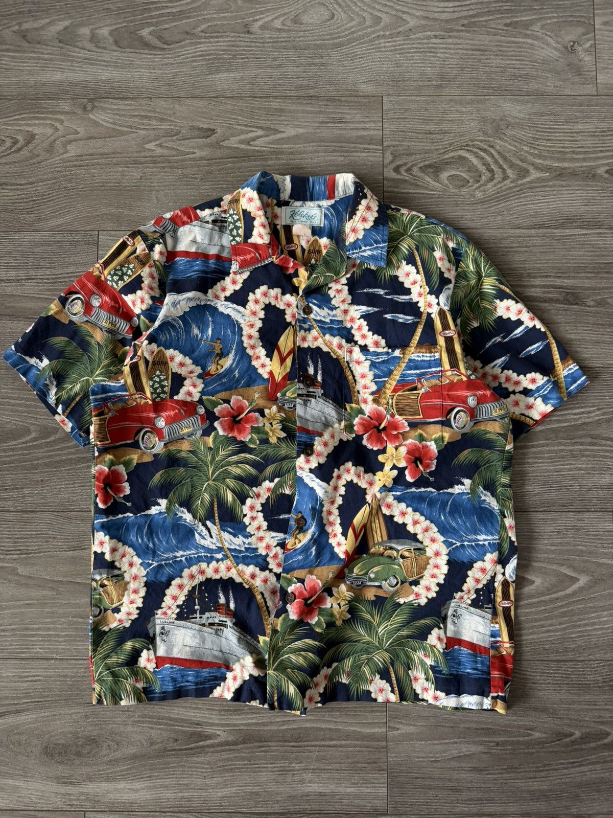 Other Rare Kole Kole Made in Hawaii USA Multicolour Shirt Hawaiian Size US M / EU 48-50 / 2 - 1 Thumbnail