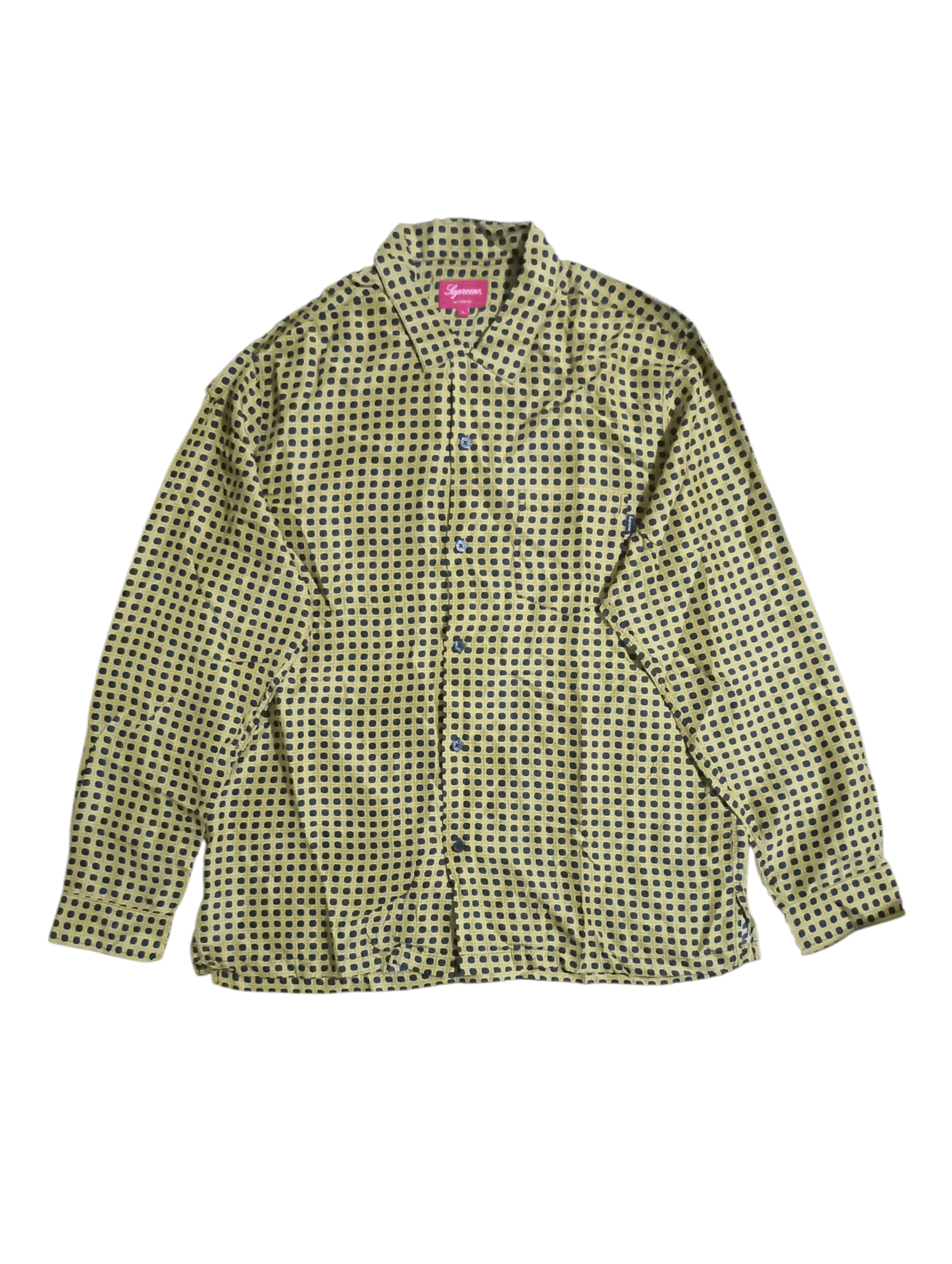 Supreme Supreme Silk Shirt Size US L / EU 52-54 / 3 - 1 Thumbnail