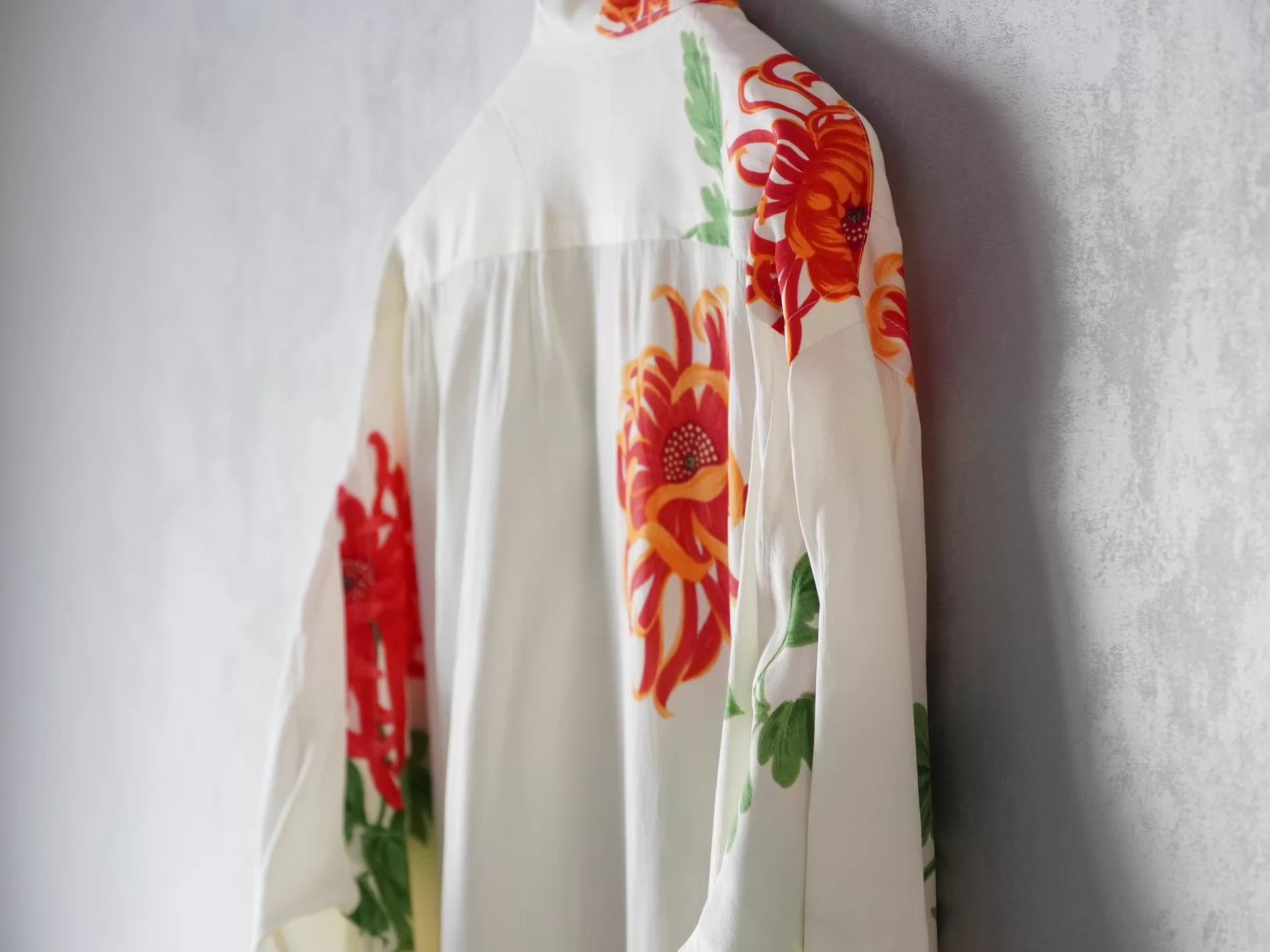 Yohji Yamamoto Yohji Yamamoto 96SS Higanbana Flower & Boy Shirt M Size US M / EU 48-50 / 2 - 3 Thumbnail